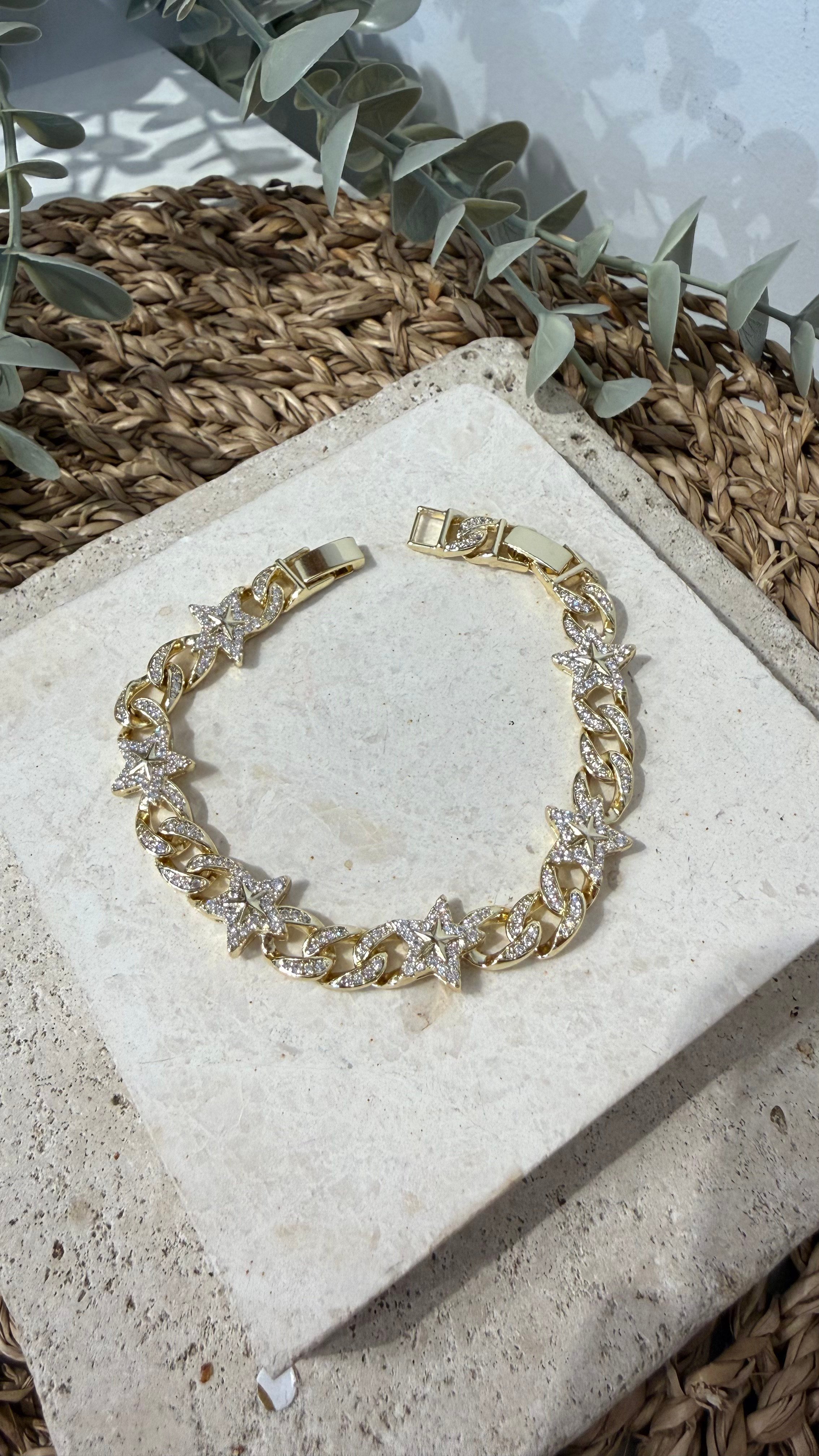 Xuping Özel Seri Gold Renk 14k Bileklik