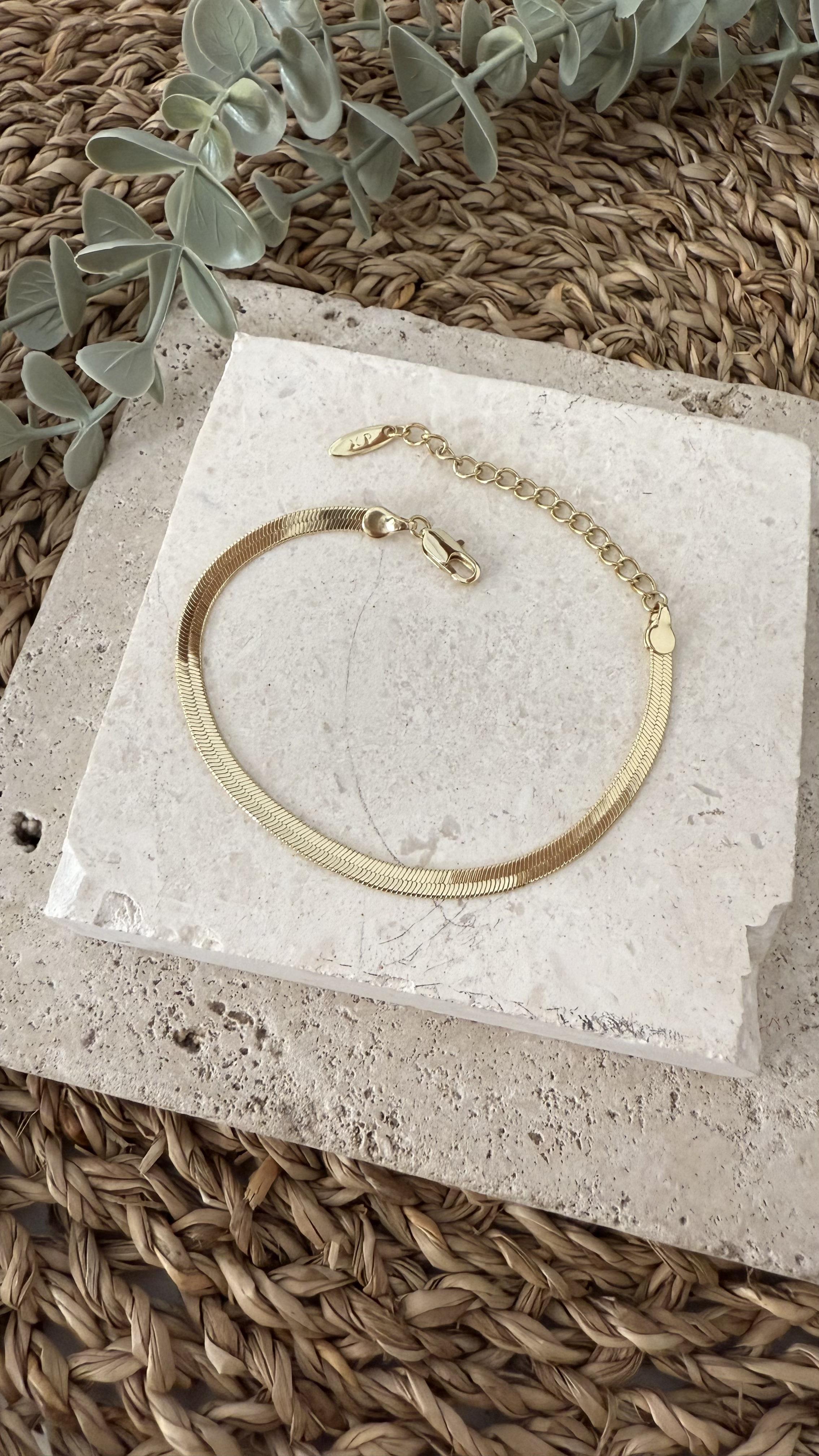 Xuping Özel Seri Gold Renk 14k Bileklik