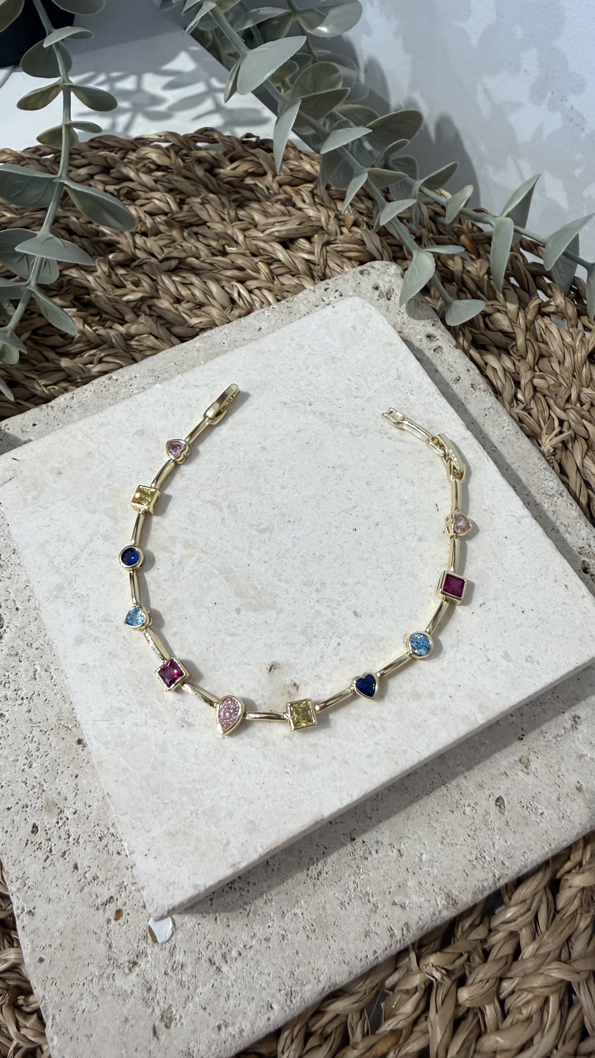 Xuping Özel Seri Gold Renk 14k Bileklik