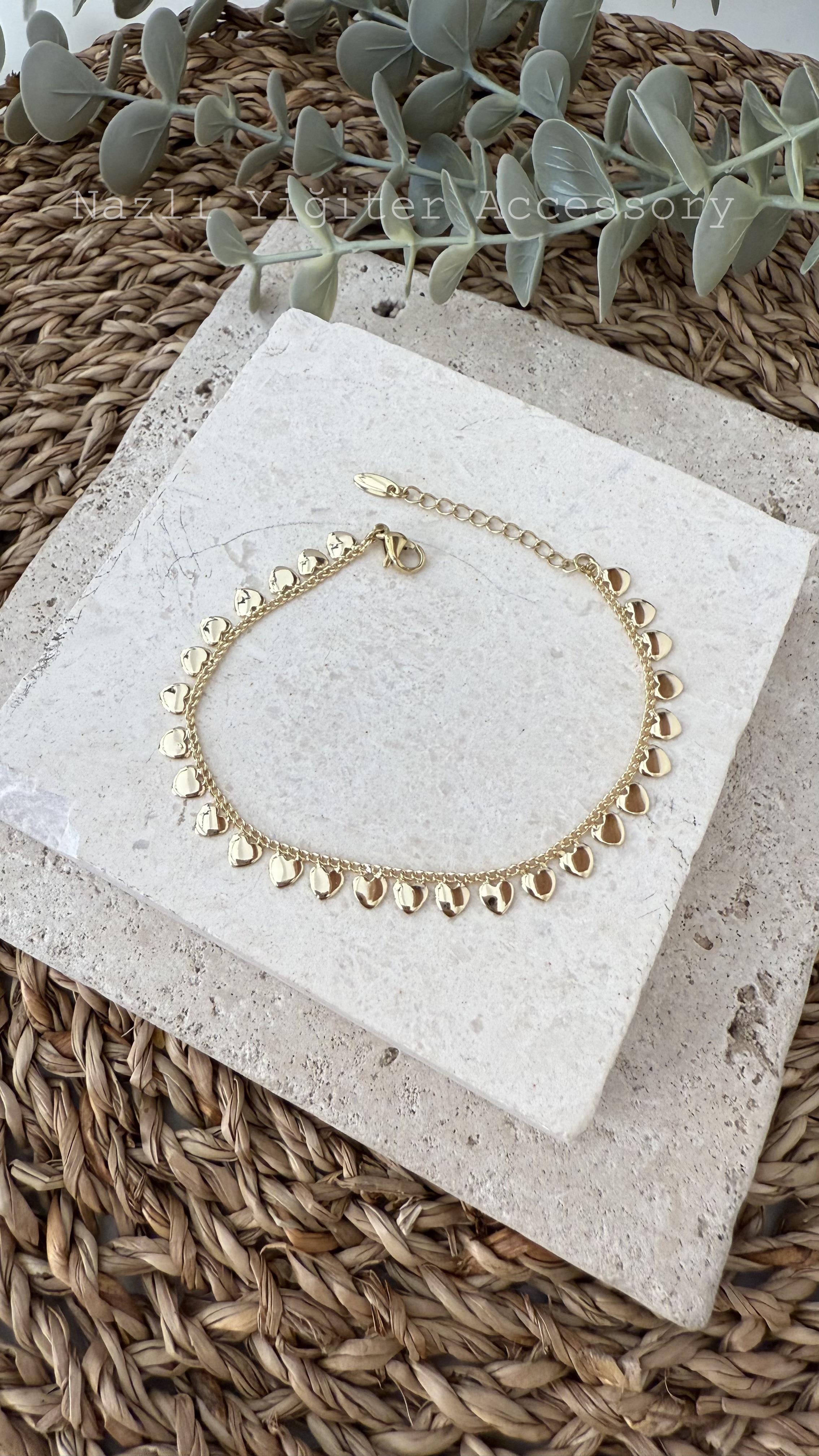 Xuping Özel Seri Gold Renk 14k Bileklik