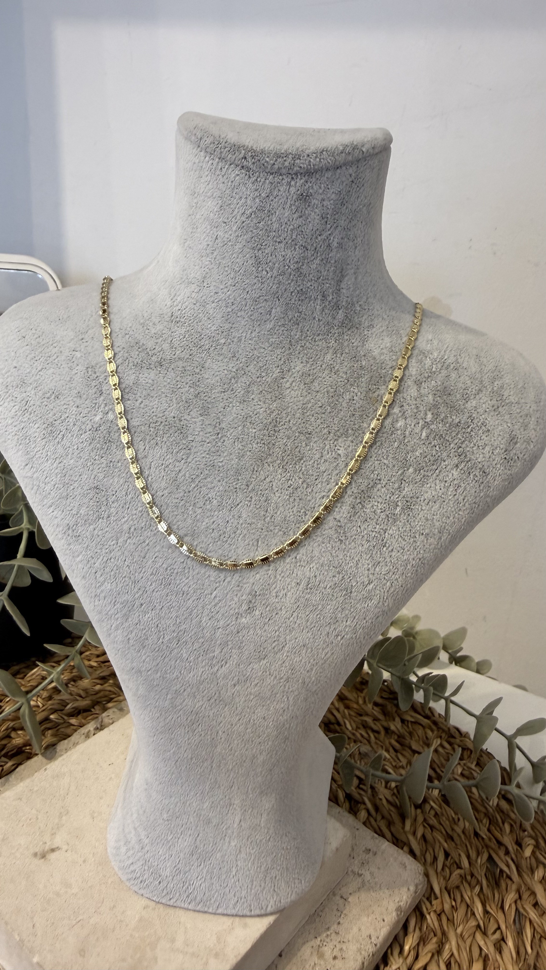 Xuping Özel Seri Gold Renk 14k Kolye 45cm