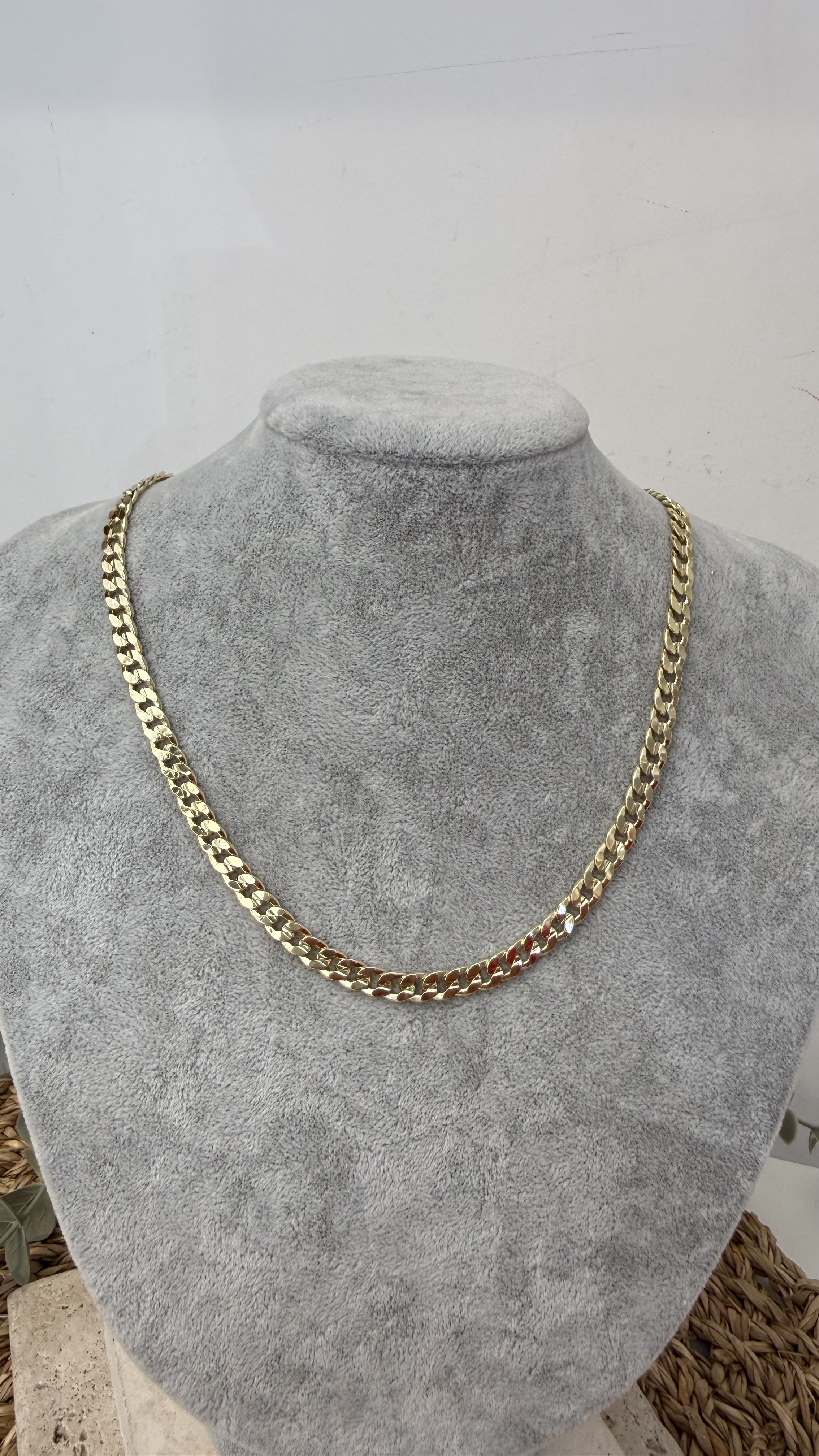 Xuping Özel Seri Gold Renk 14k Kolye 45cm