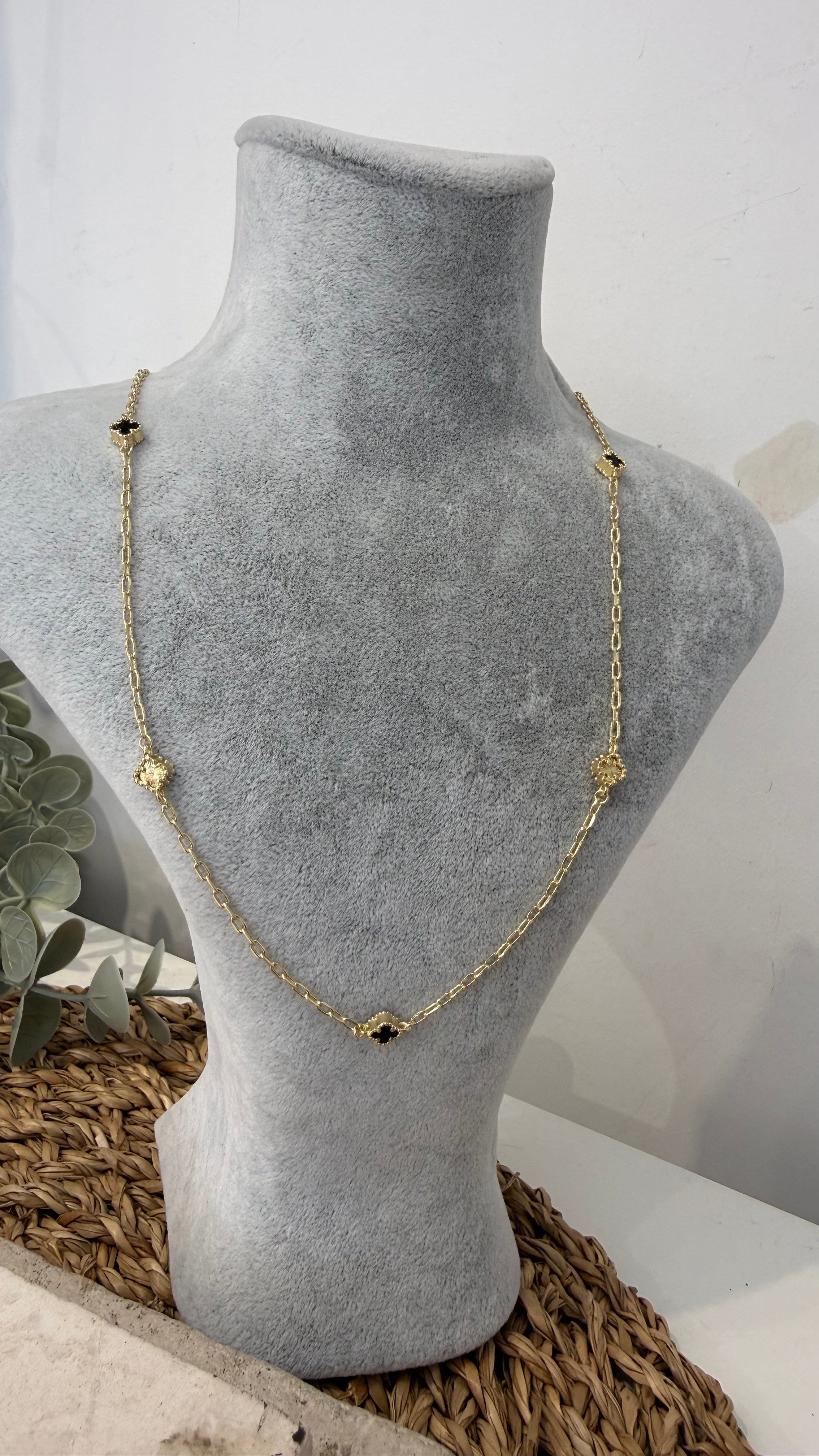 Xuping Özel Seri Gold Renk 14k Kolye 45+5cm