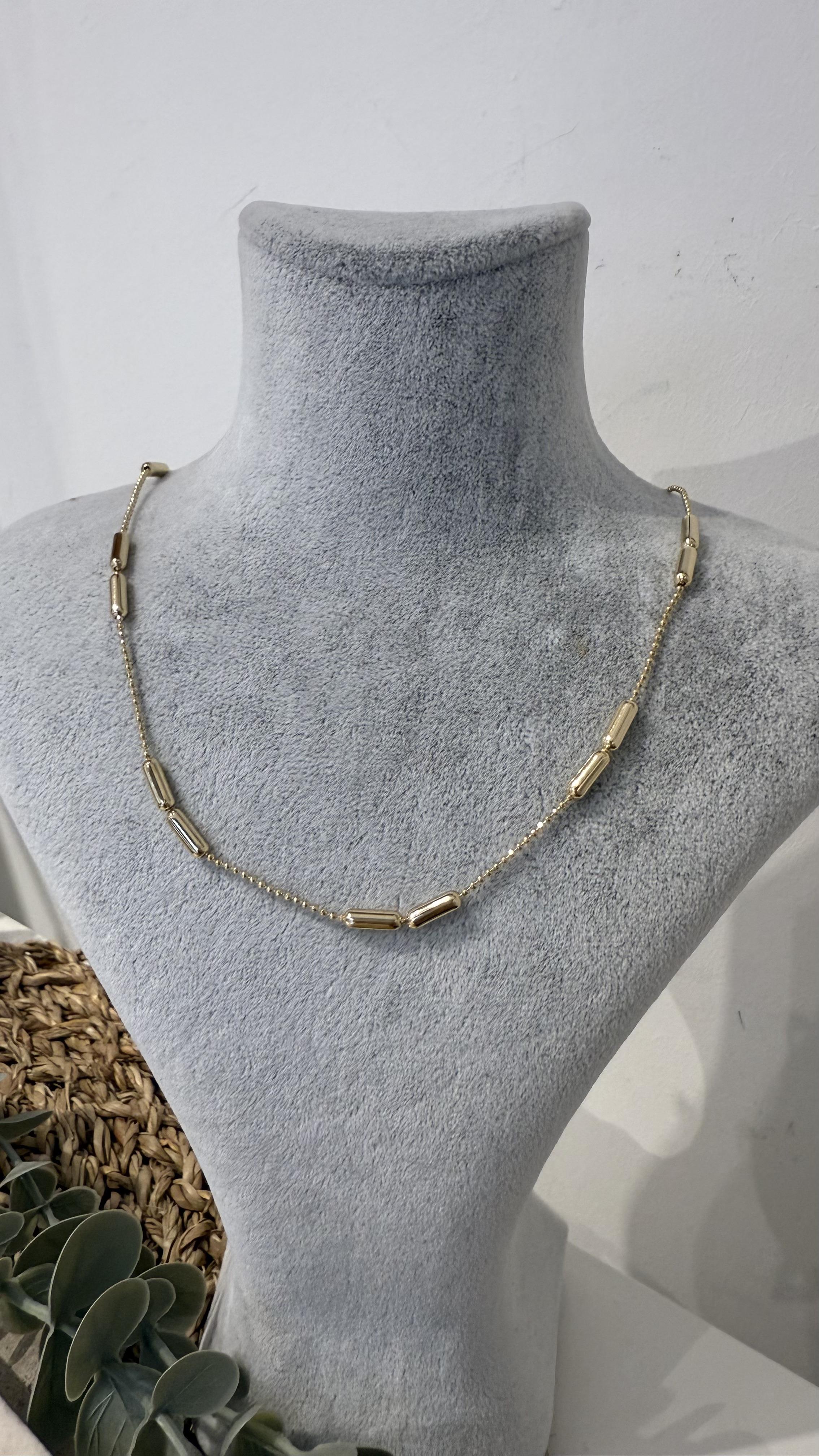 Xuping Özel Seri Gold Renk 14k Kolye 45cm