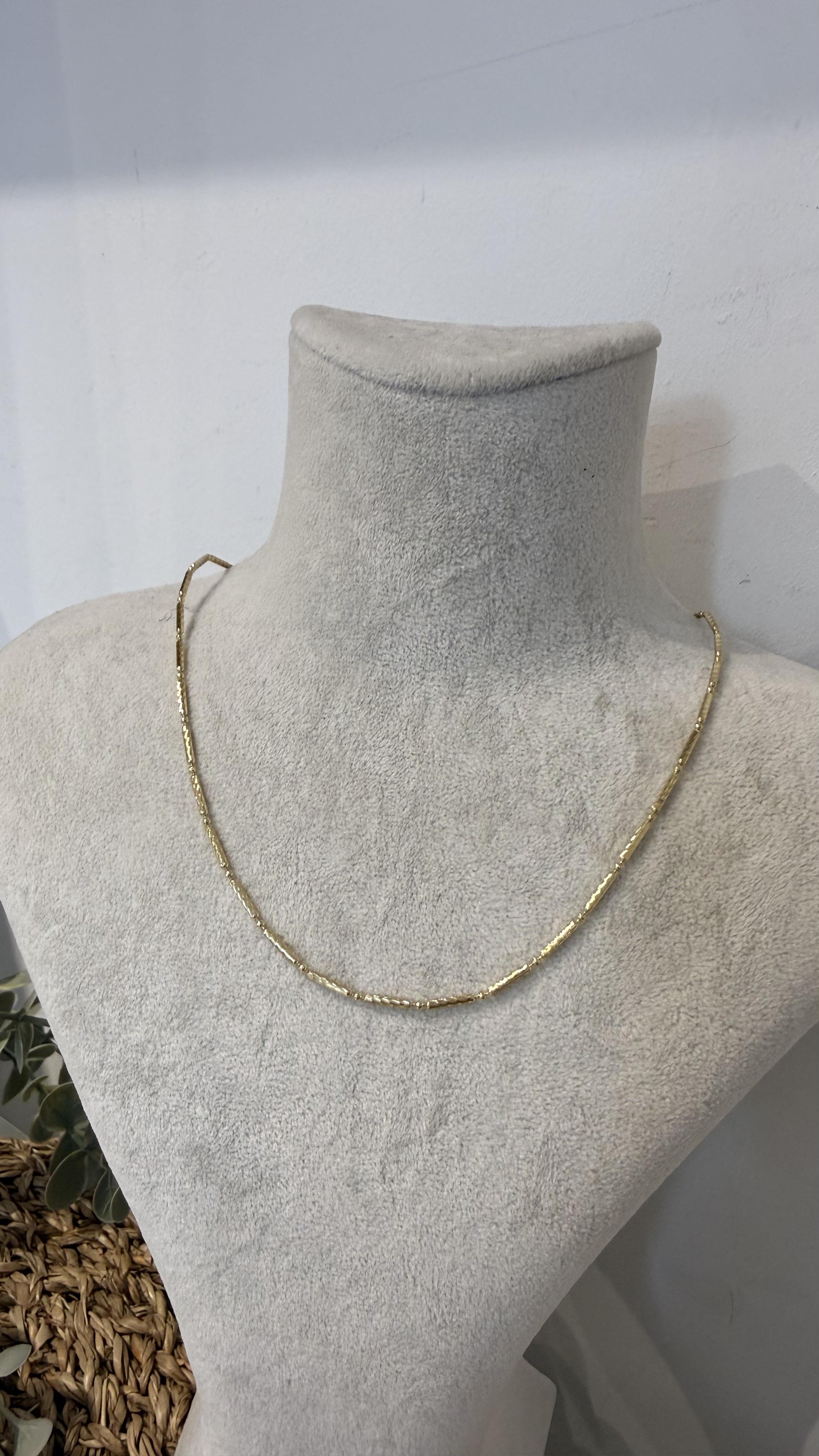 Xuping Özel Seri Gold Renk 14k Kolye 45cm