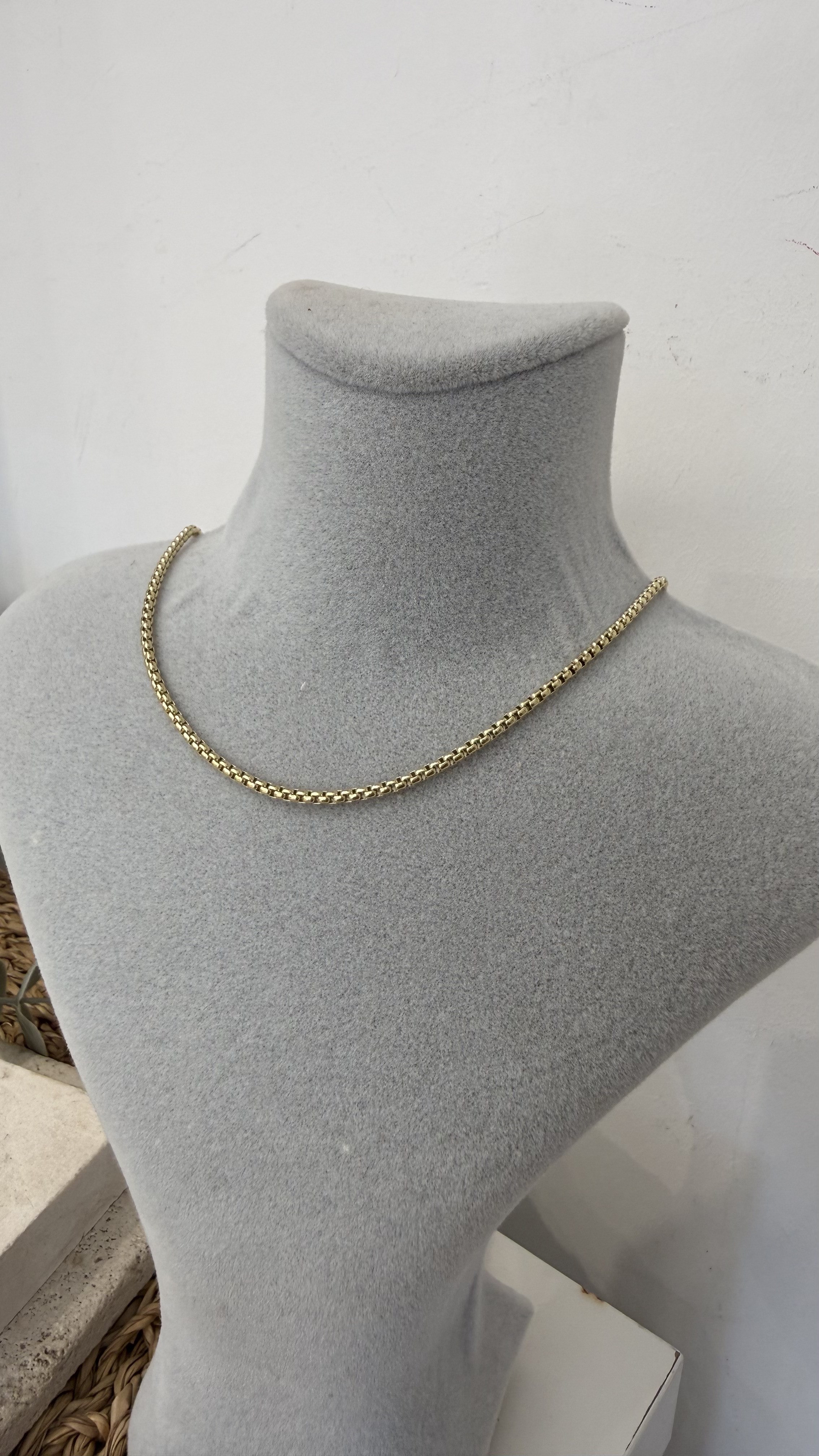 Xuping Özel Seri Gold Renk 14k Kolye 45cm