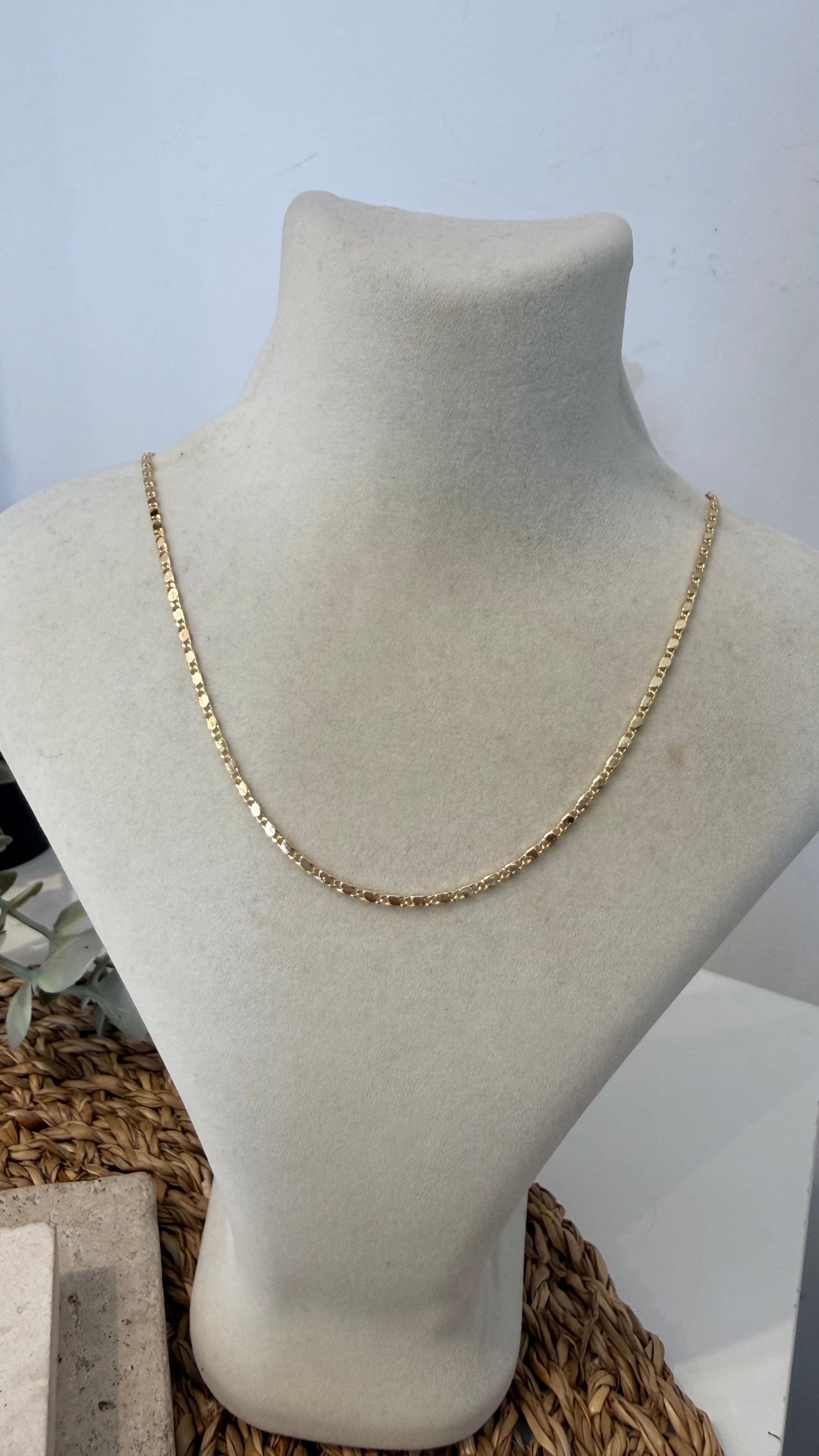 Xuping Özel Seri Gold Renk 14k Kolye 45cm