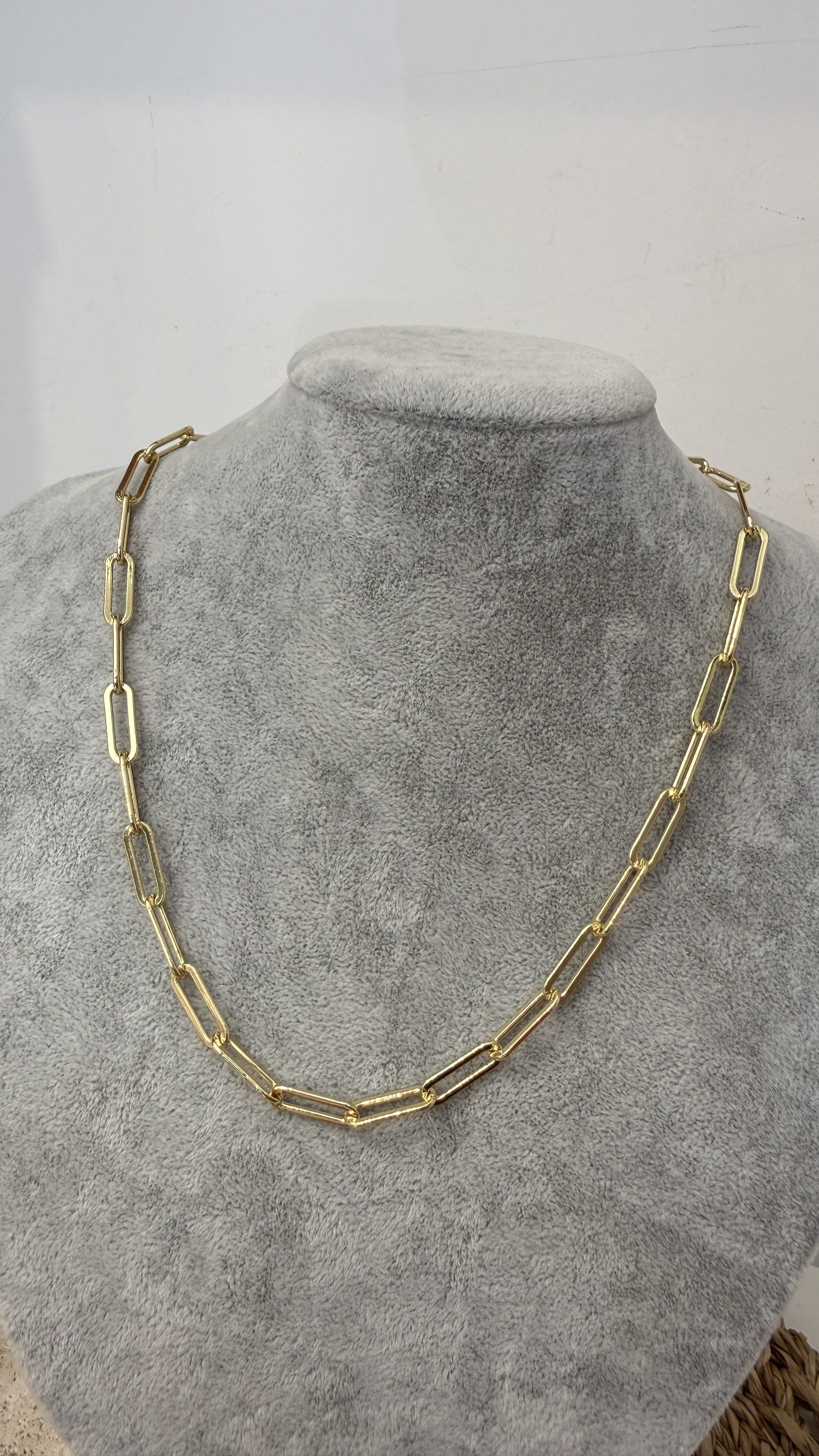 Xuping Özel Seri Gold Renk 14k Kolye 45+7cm