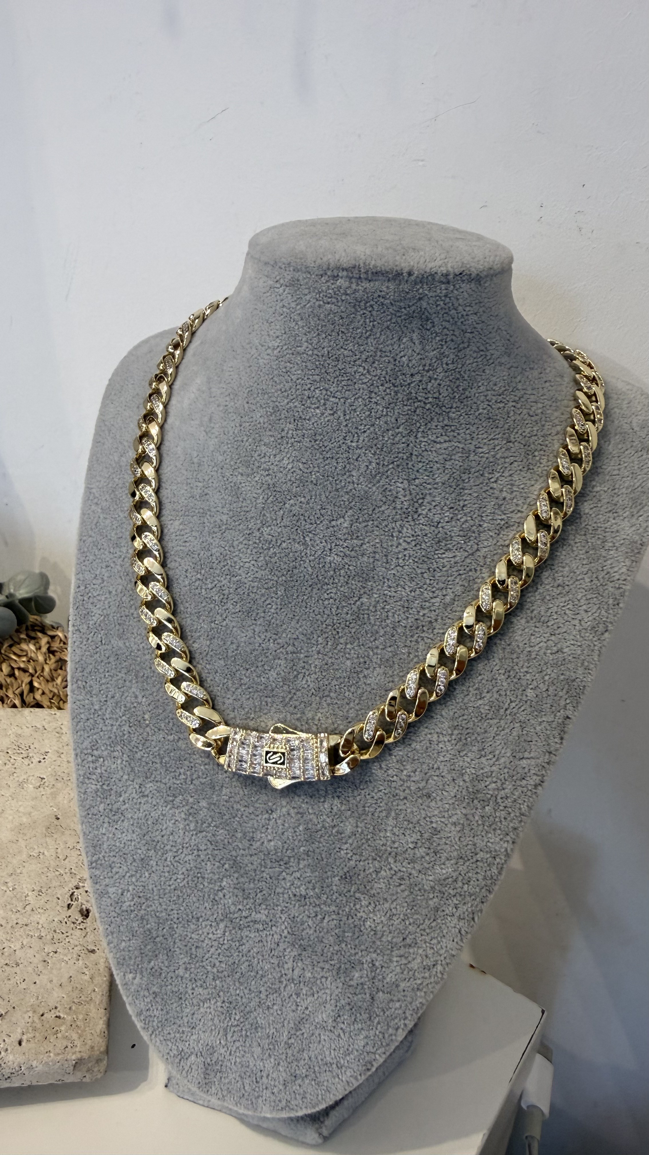 Xuping Özel Seri Gold Renk 14k Kolye 45cm