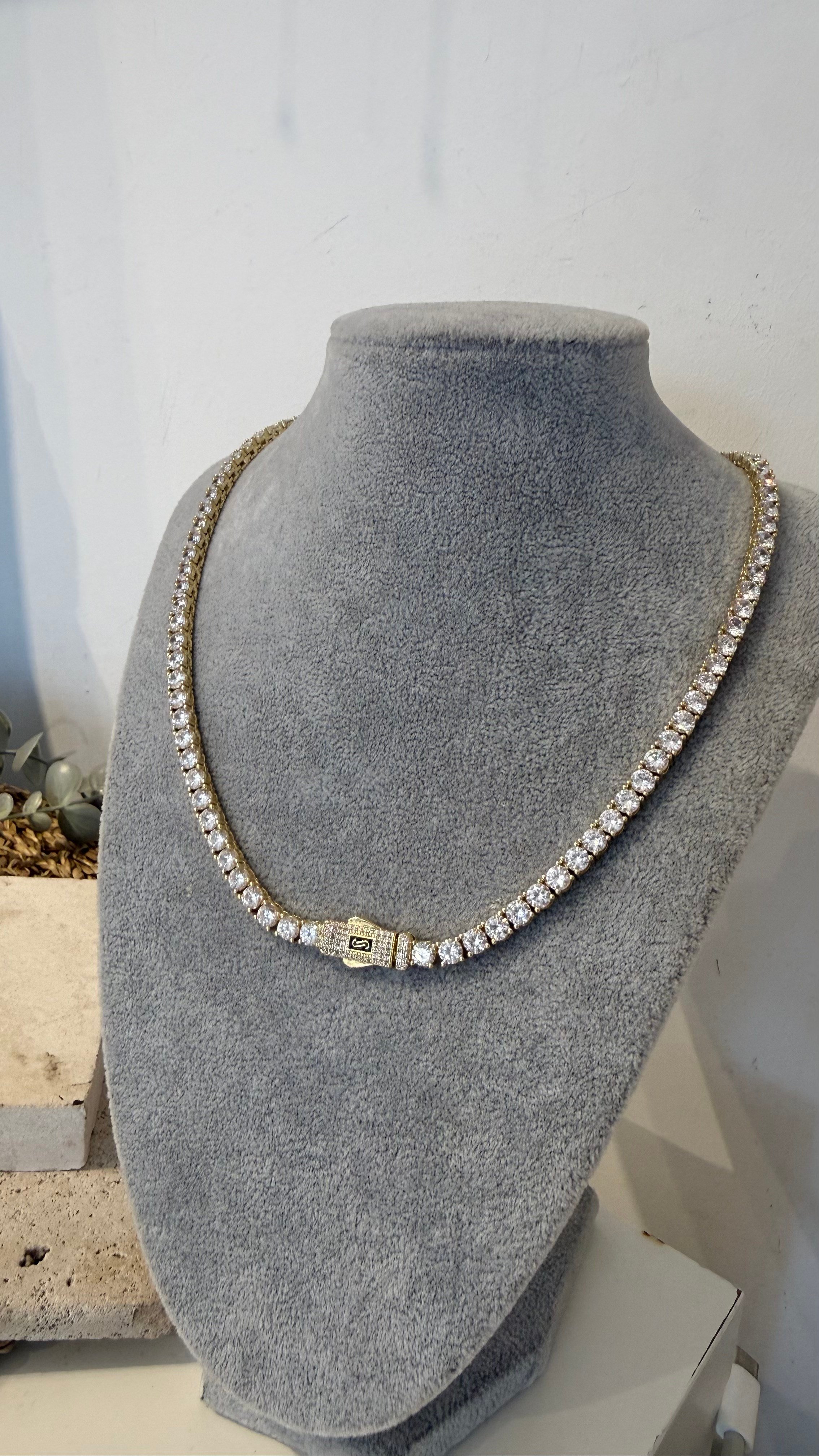 Xuping Özel Seri Gold Renk 14k Kolye 45cm
