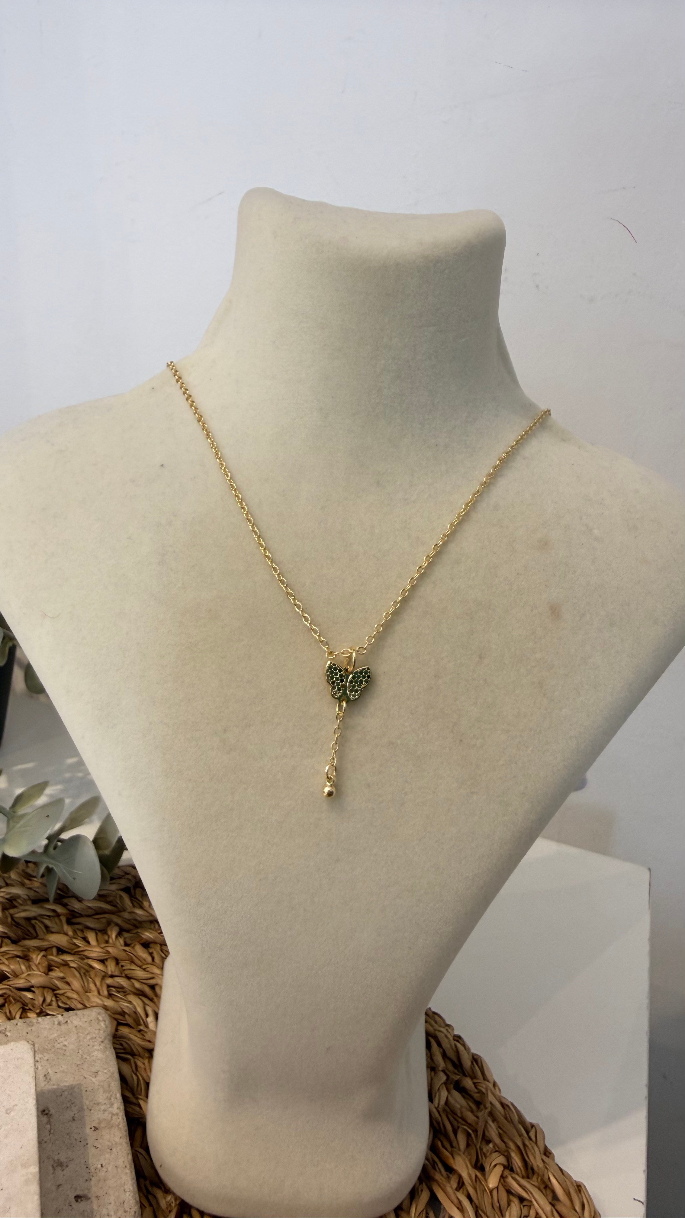 Xuping Özel Seri Gold Renk 14k Kolye 45+5