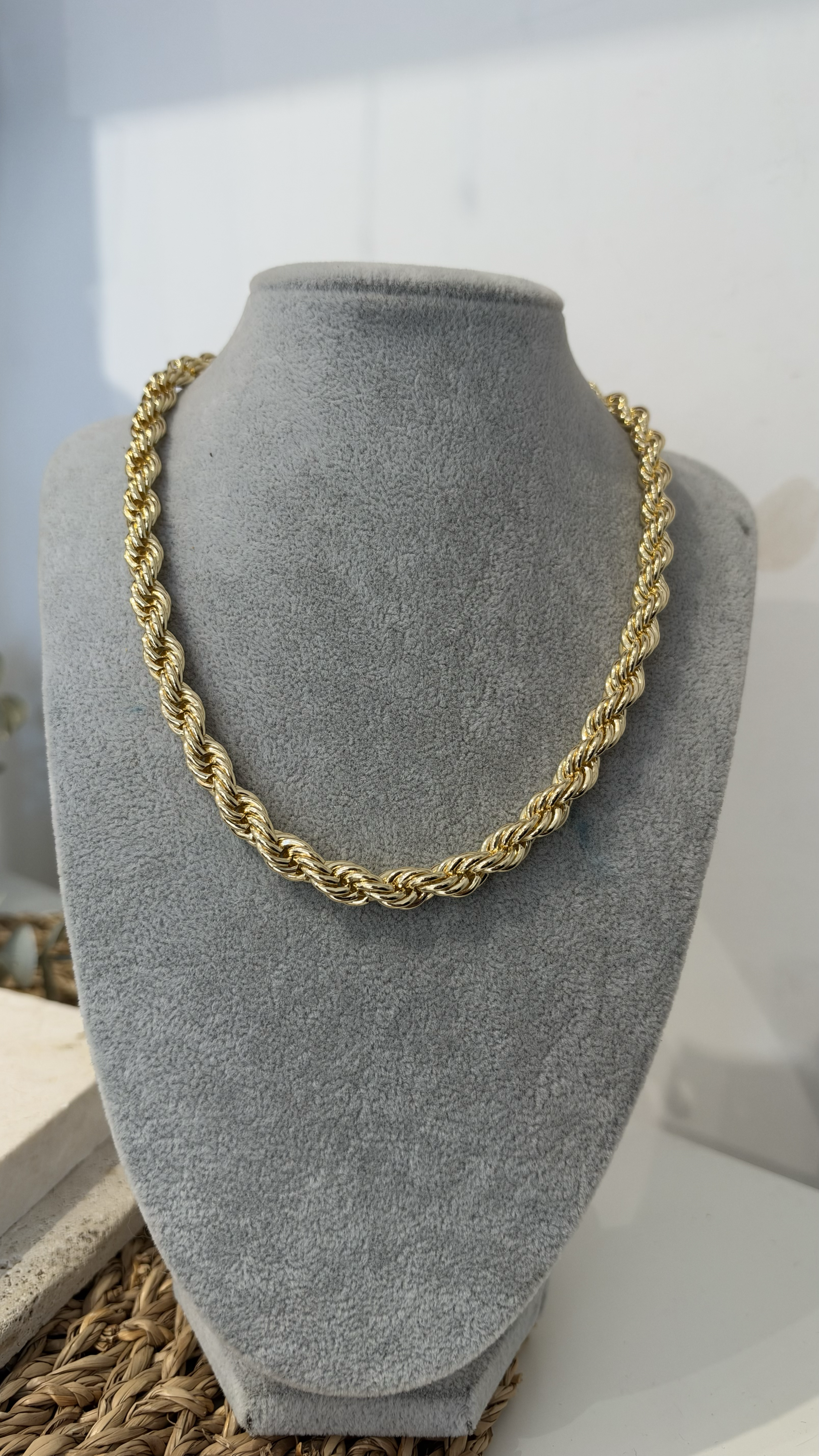 Xuping Özel Seri Gold Renk 14k Kolye 45cm