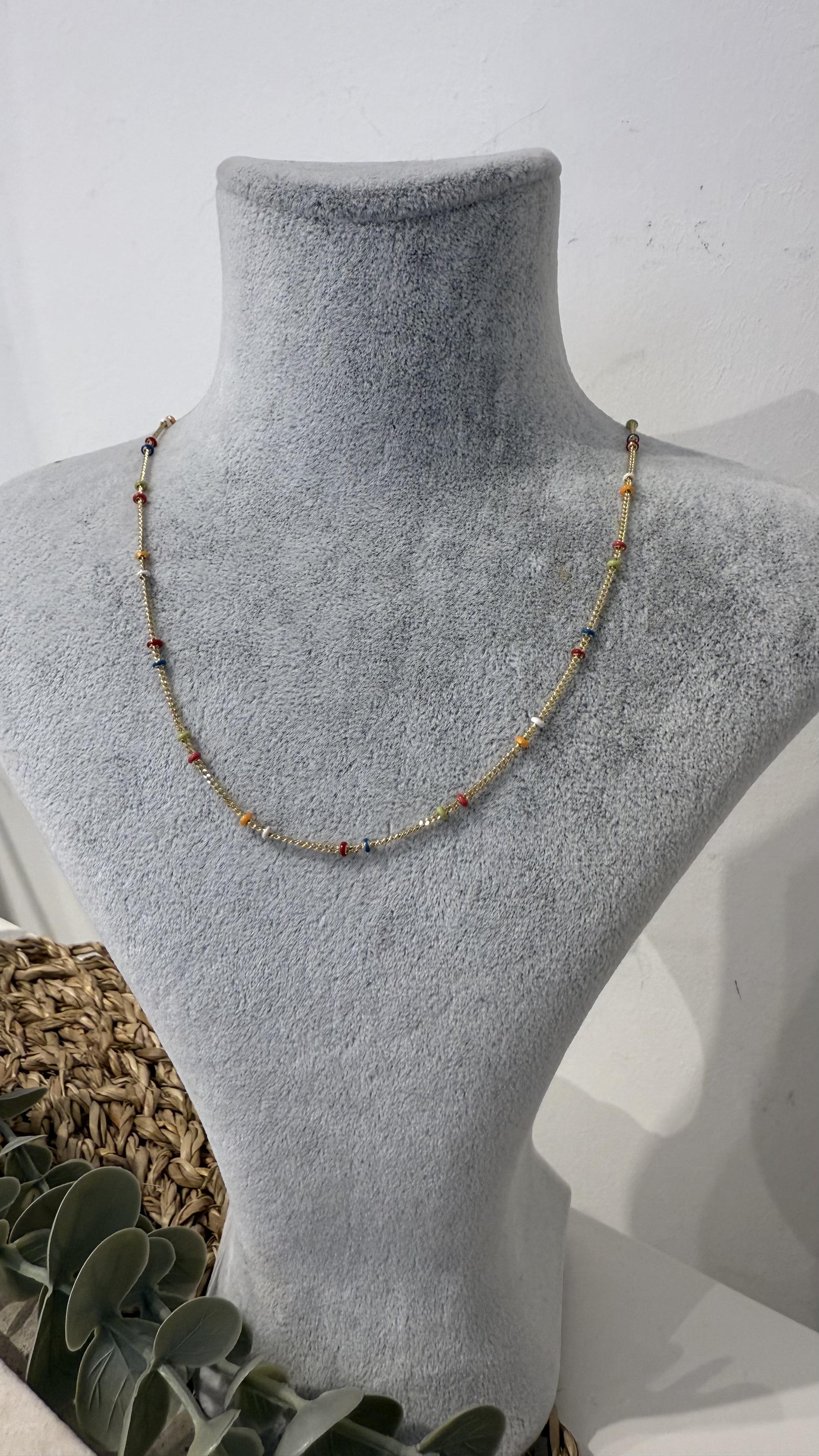 Xuping Özel Seri Gold Renk 14k Kolye 45cm