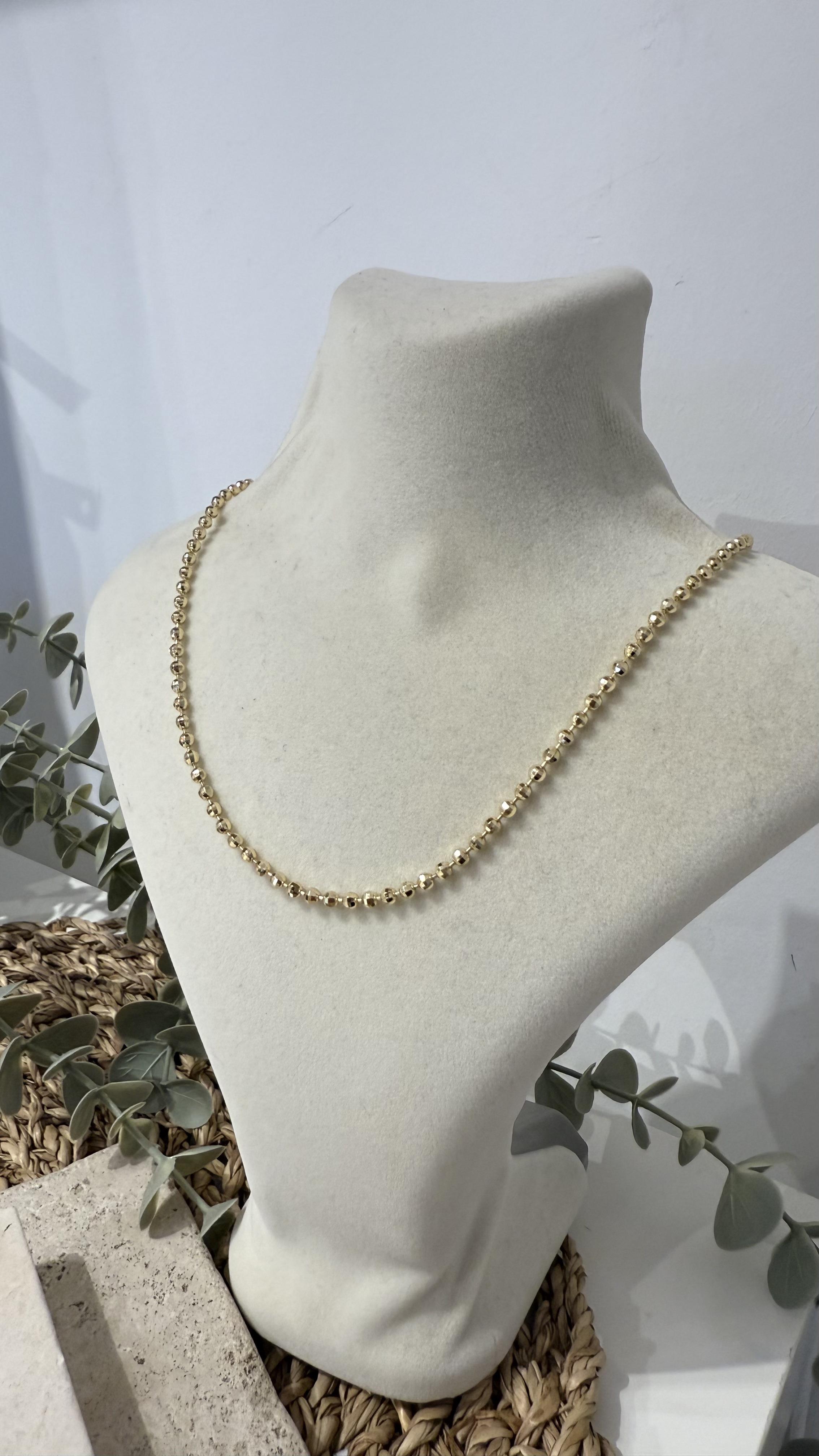 Xuping Özel Seri Gold Renk 14k Kolye 45cm