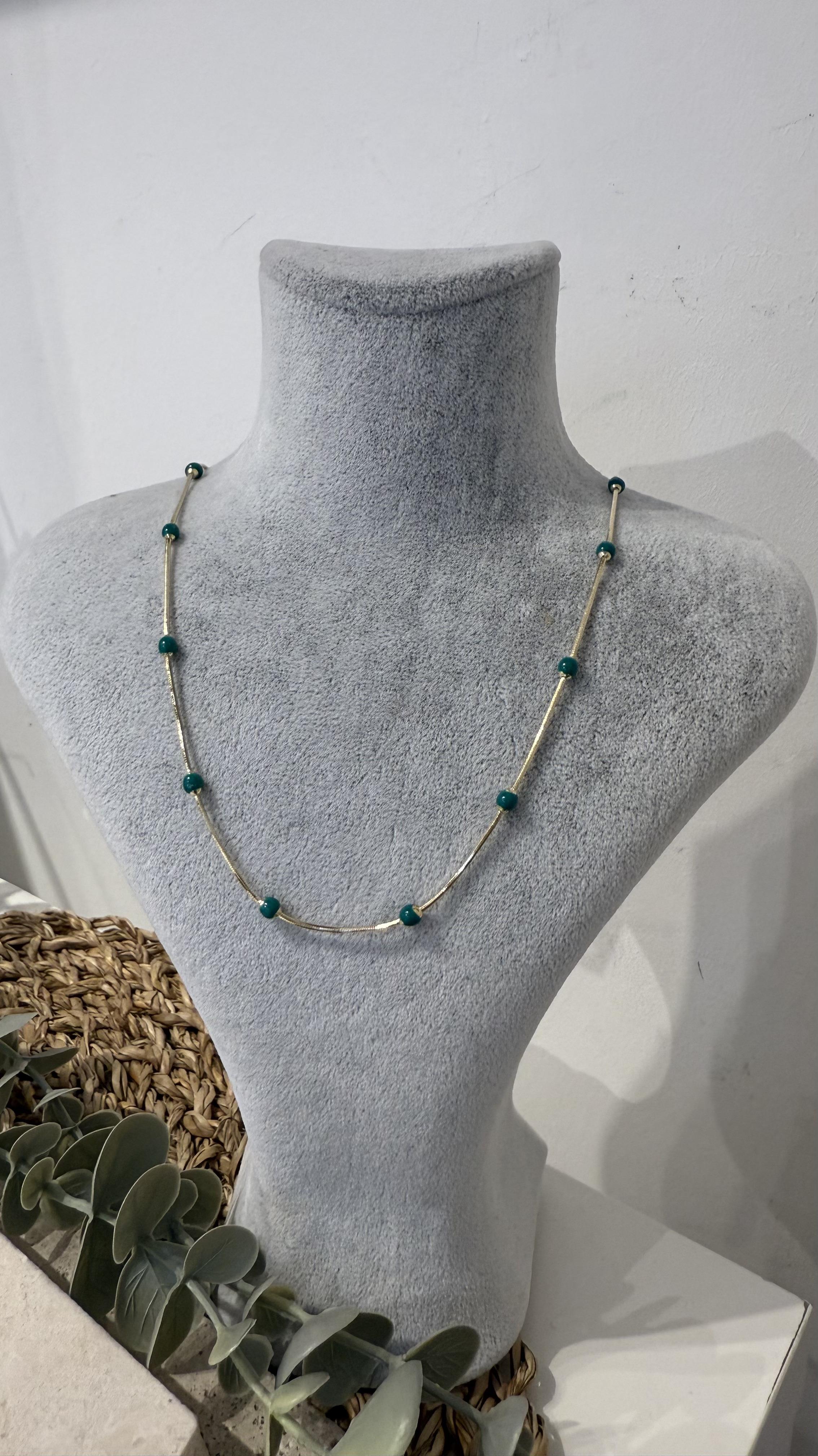 Xuping Özel Seri Gold Renk 14k Kolye 50cm