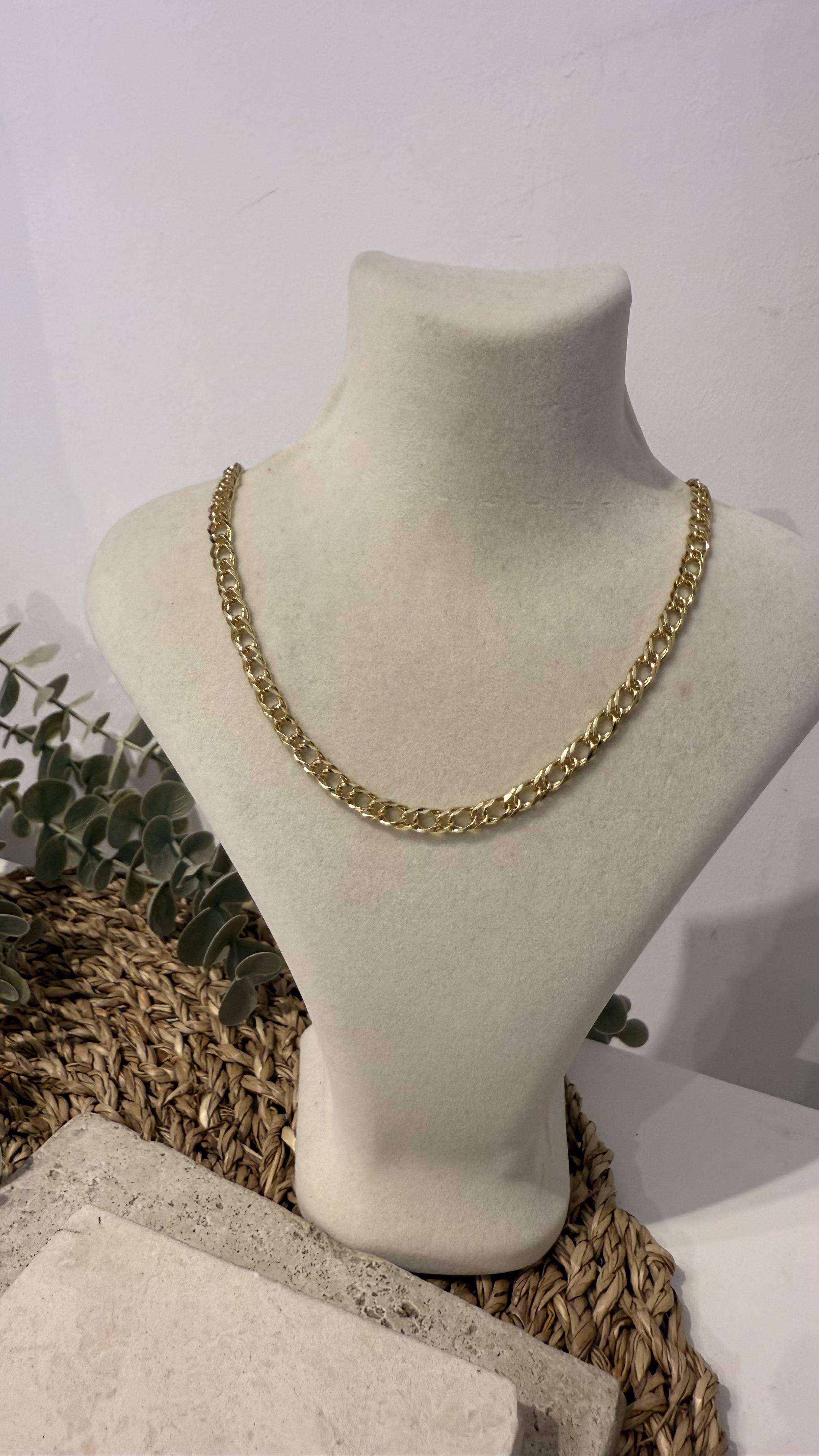 Xuping Özel Seri Gold Renk 14k Kolye 50cm