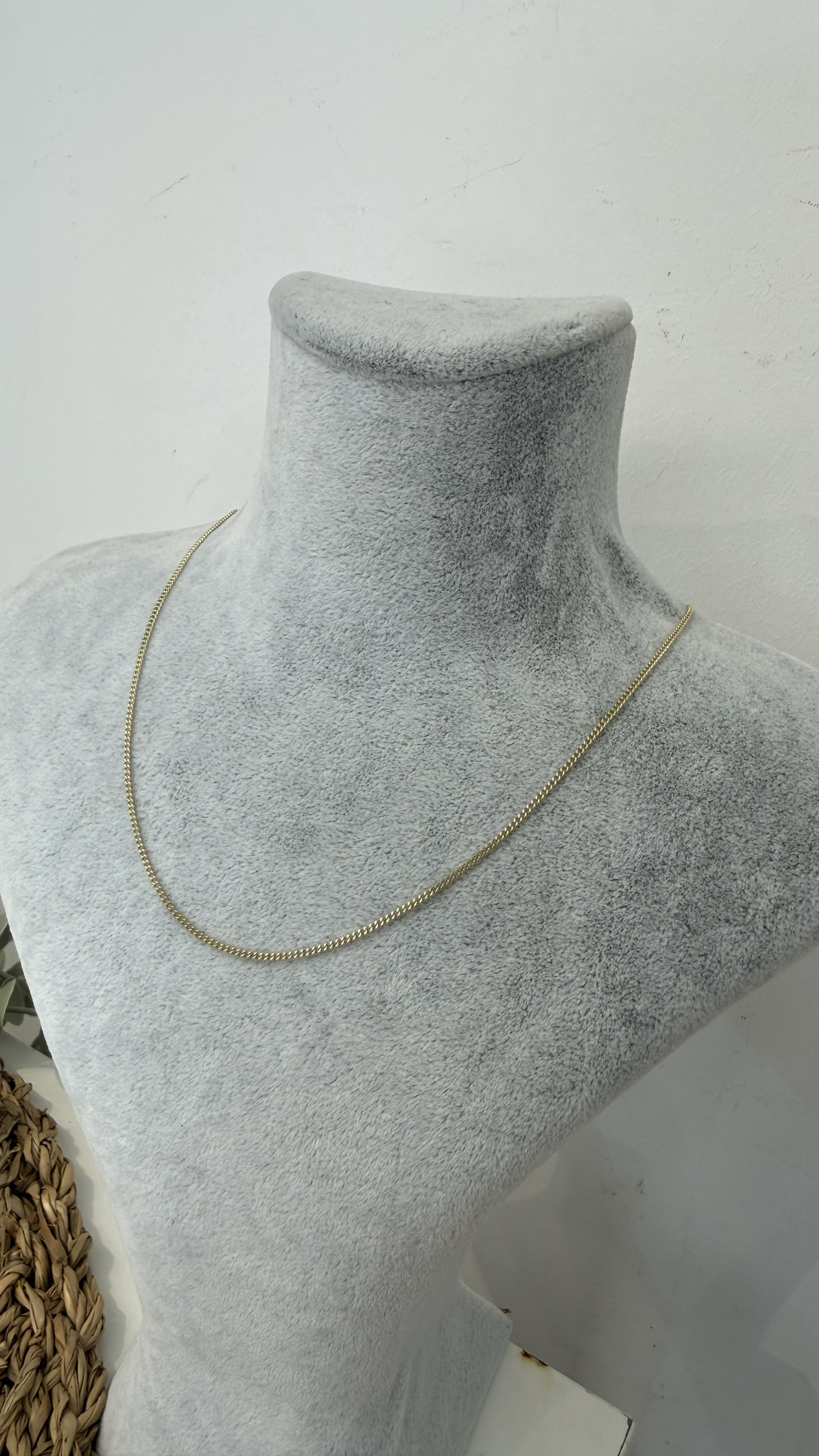 Xuping Özel Seri Gold Renk 14k Kolye 50cm