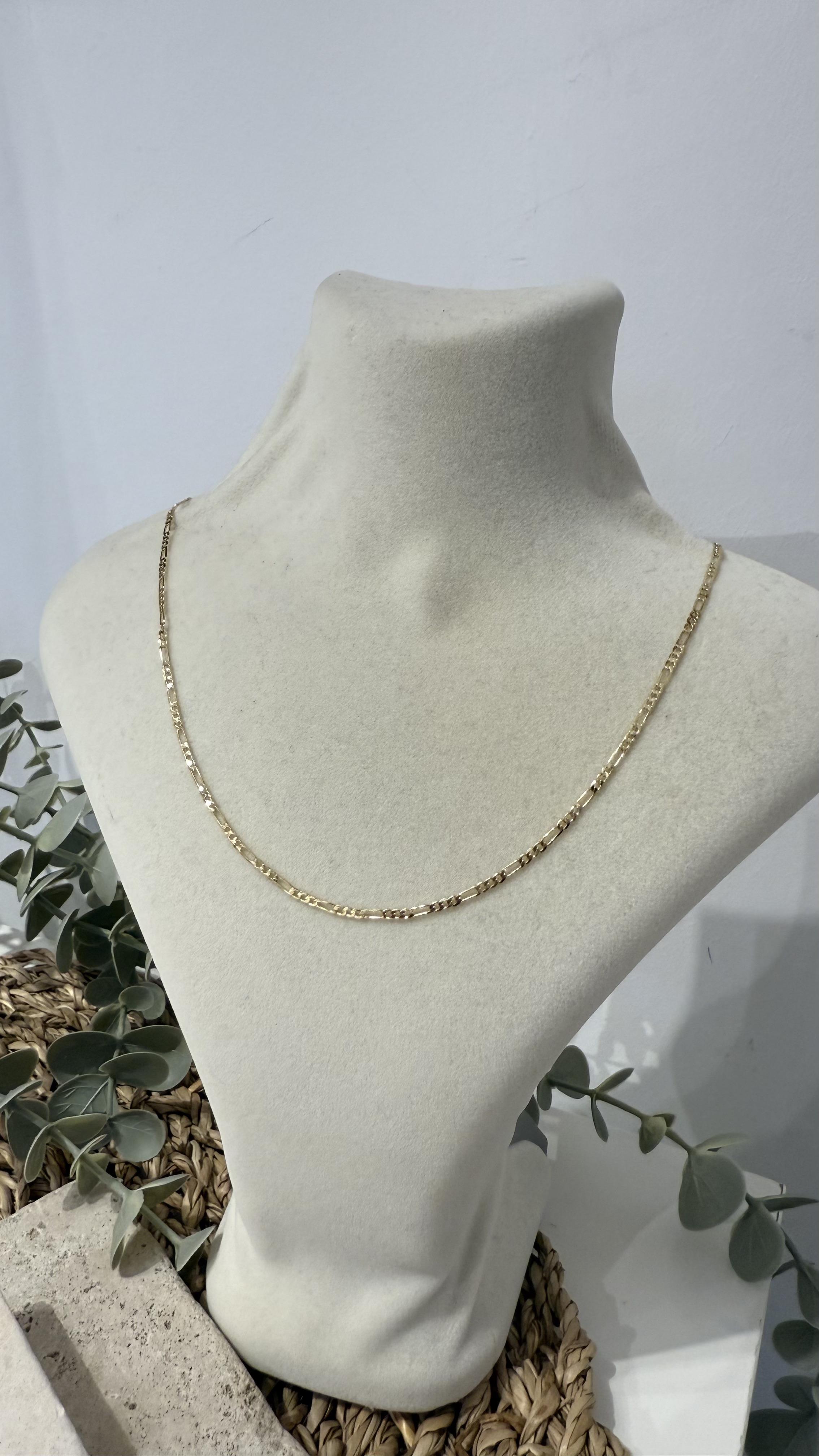 Xuping Özel Seri Gold Renk 14k Kolye 50cm