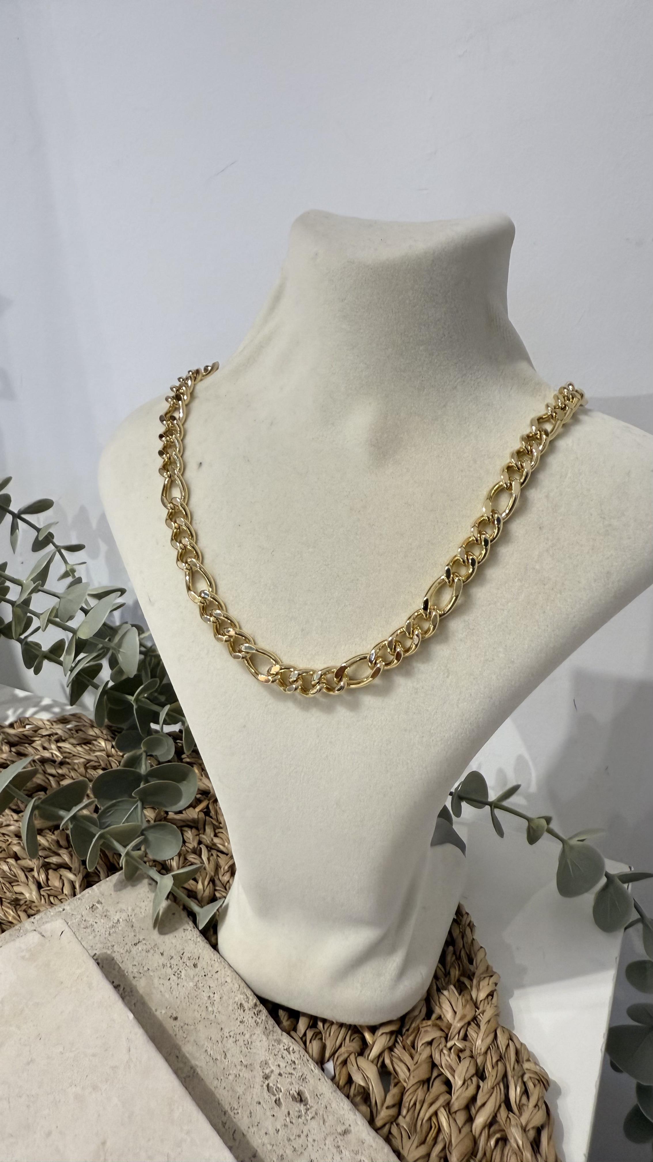 Xuping Özel Seri Gold Renk 14k Kolye 50cm