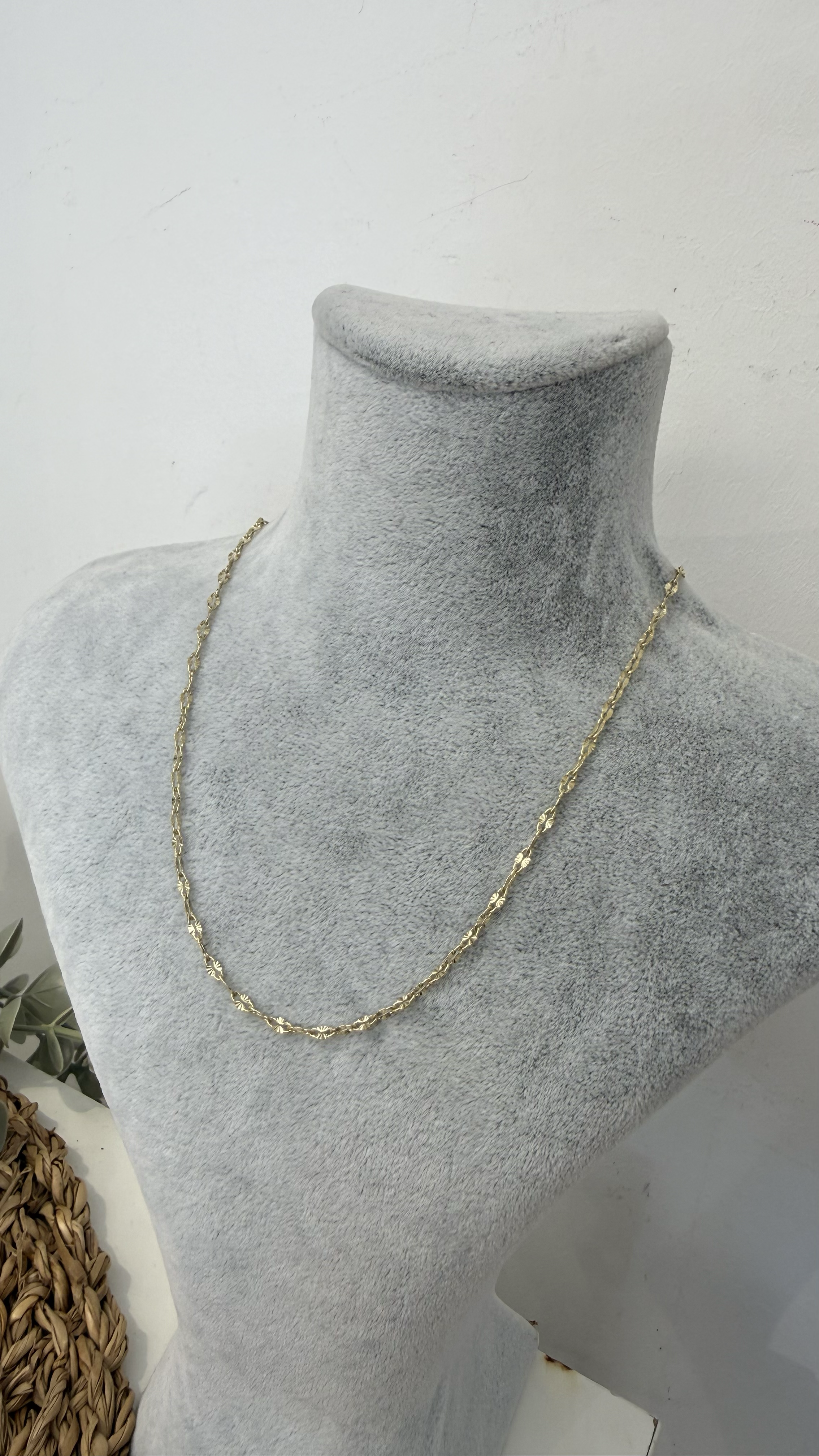 Xuping Özel Seri Gold Renk 14k Kolye 50cm