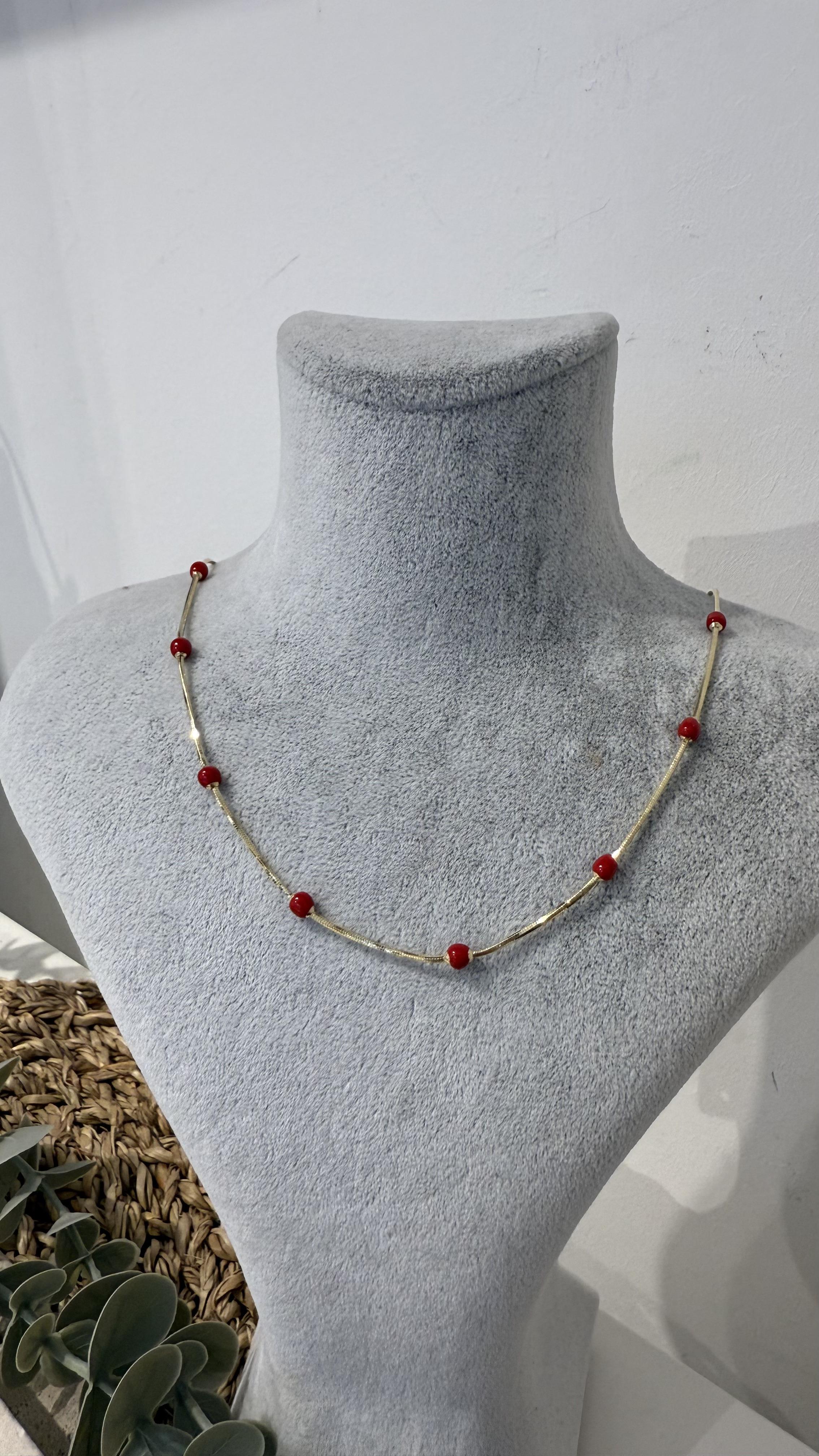Xuping Özel Seri Gold Renk 14k Kolye 50cm
