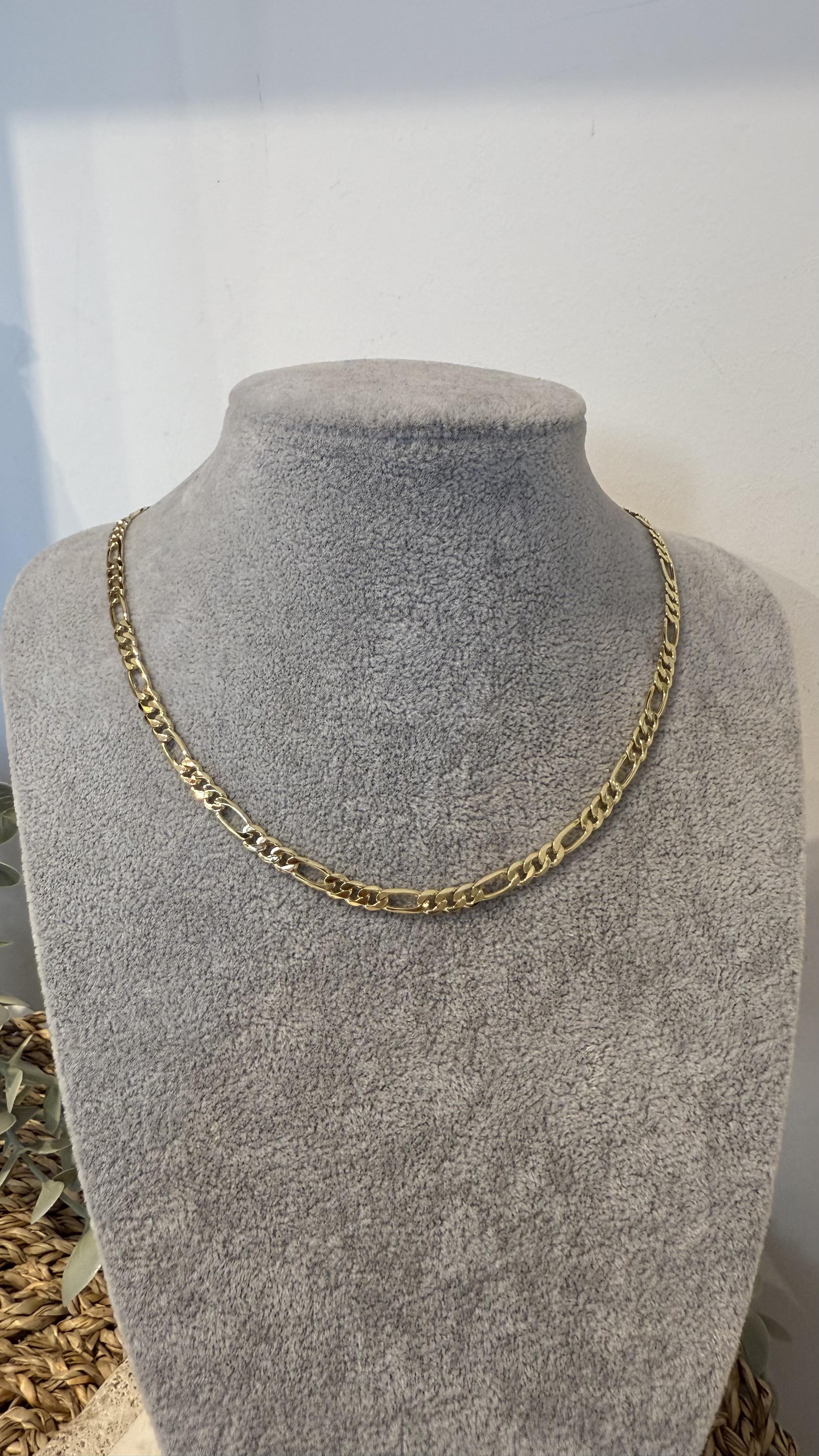 Xuping Özel Seri Gold Renk 14k Kolye 50cm
