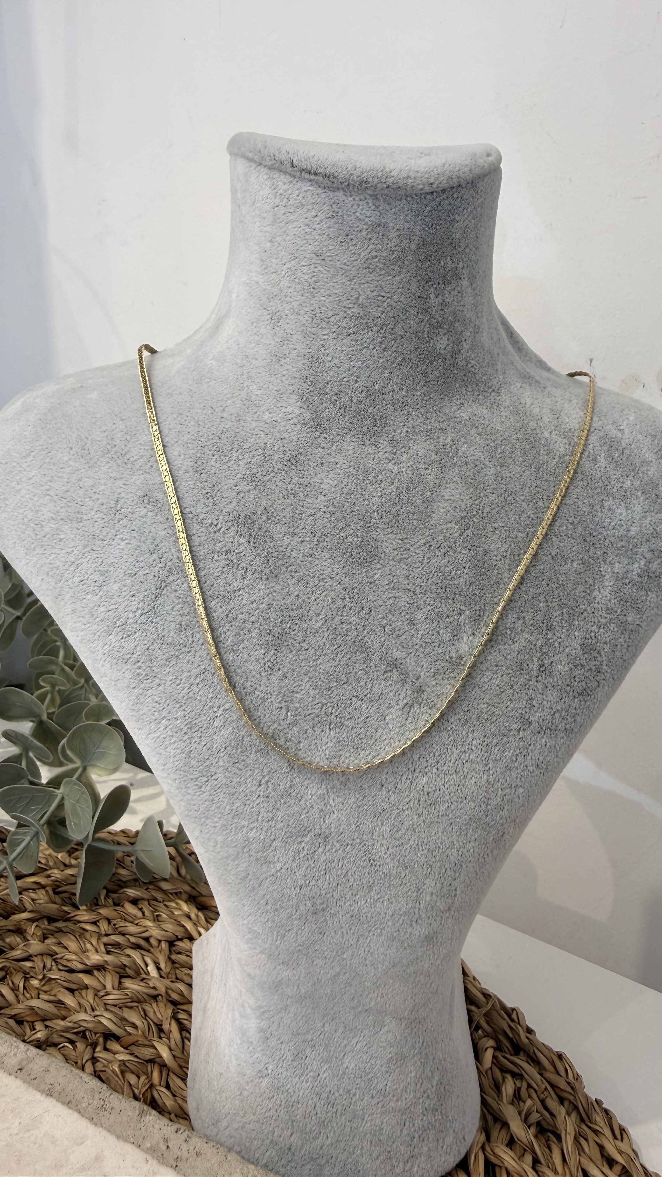 Xuping Özel Seri Gold Renk 14k Kolye 50cm