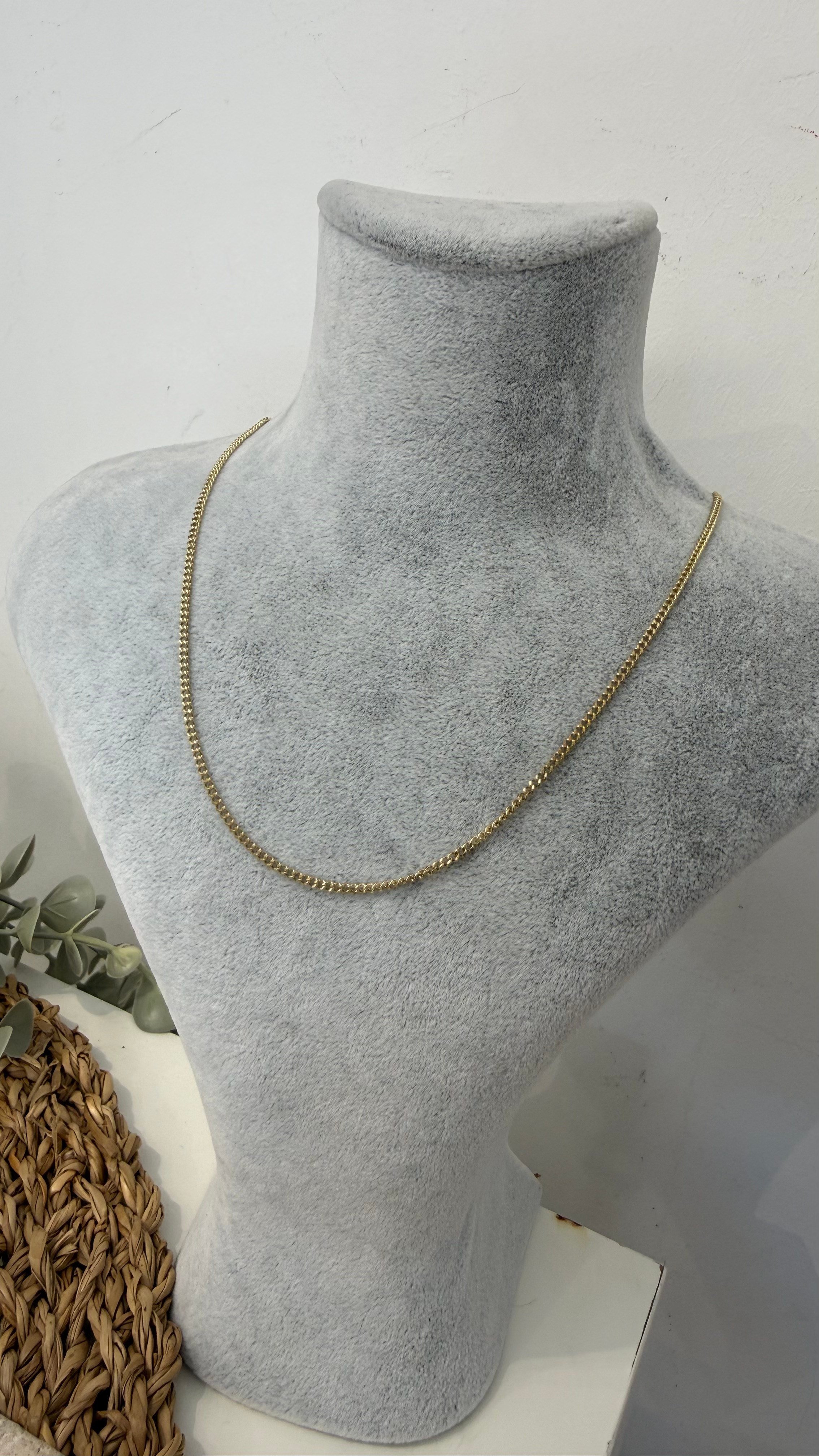 Xuping Özel Seri Gold Renk 14k Kolye 50cm