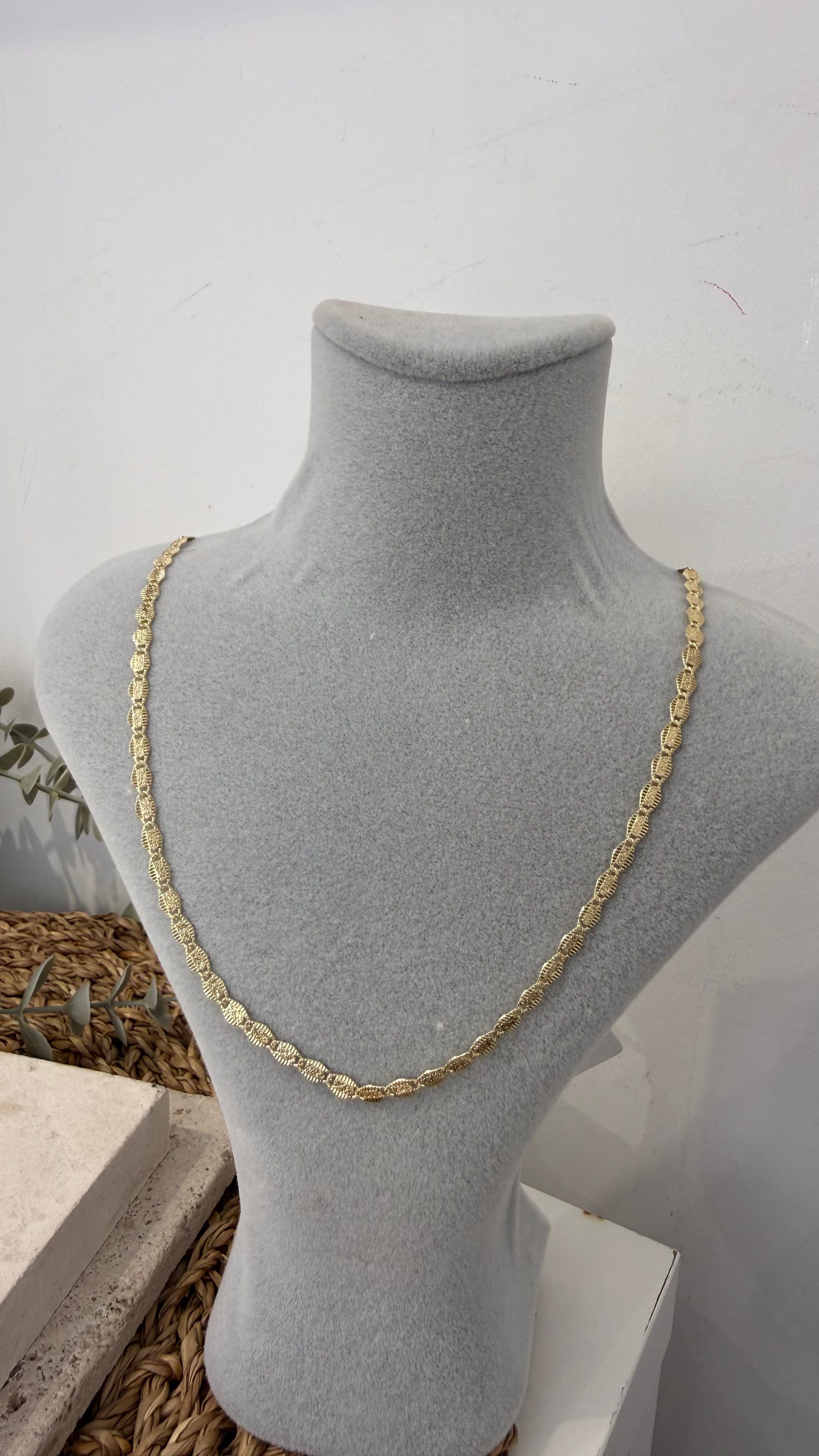 Xuping Özel Seri Gold Renk 14k Kolye 60cm