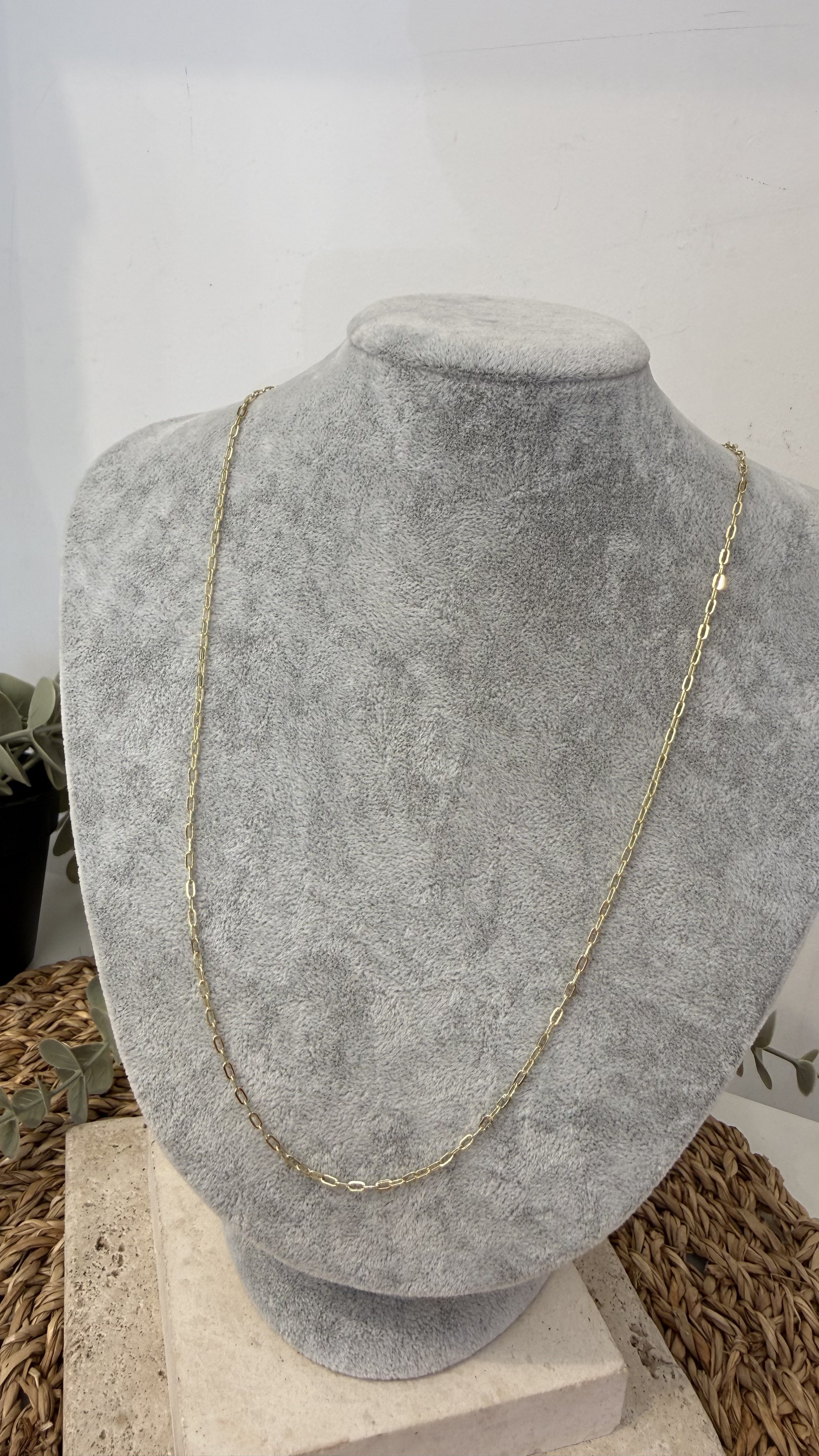 Xuping Özel Seri Gold Renk 14k Kolye 60cm
