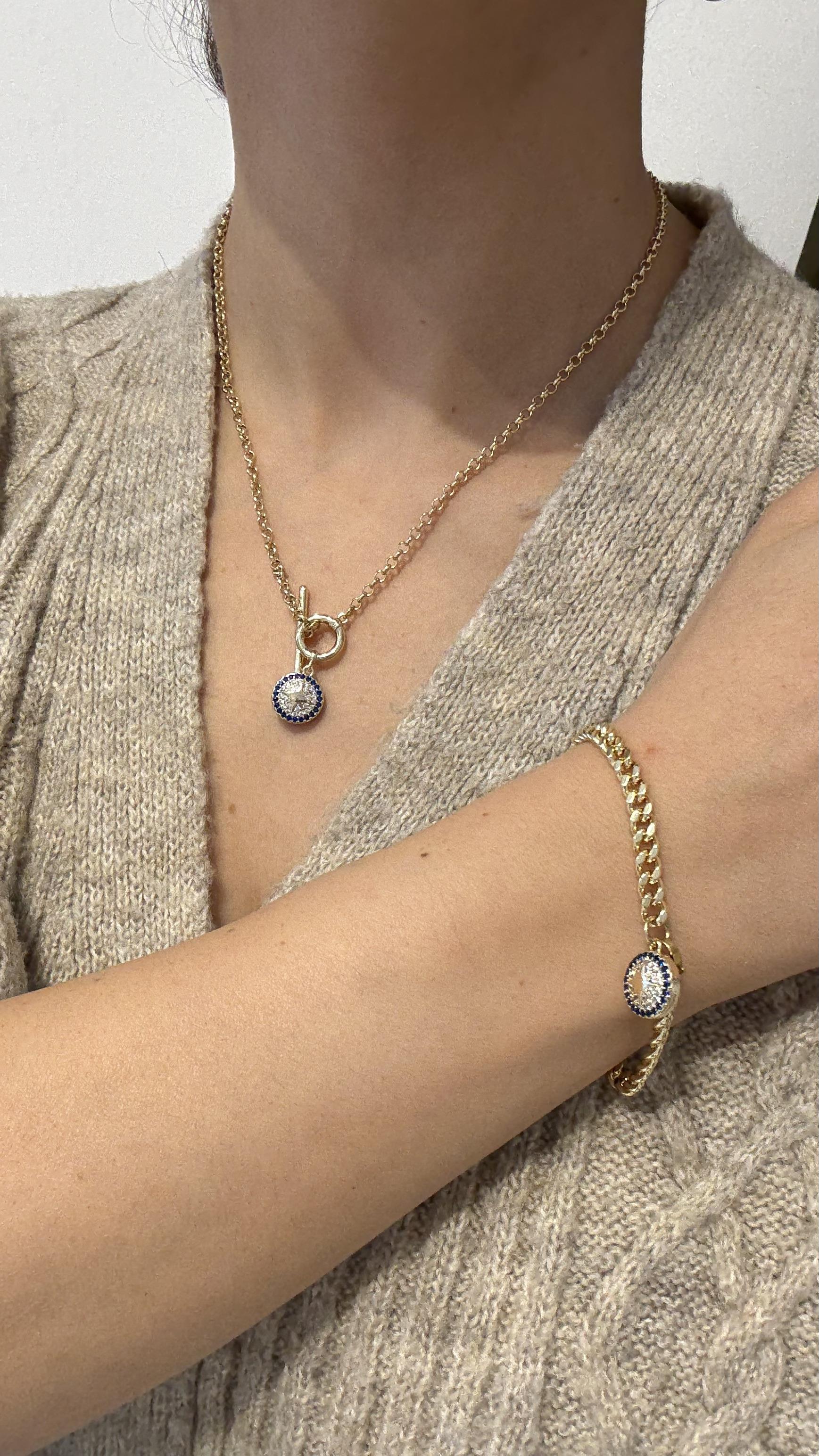 Xuping Özel Seri Gold Renk 14k Kolye Bileklik Set