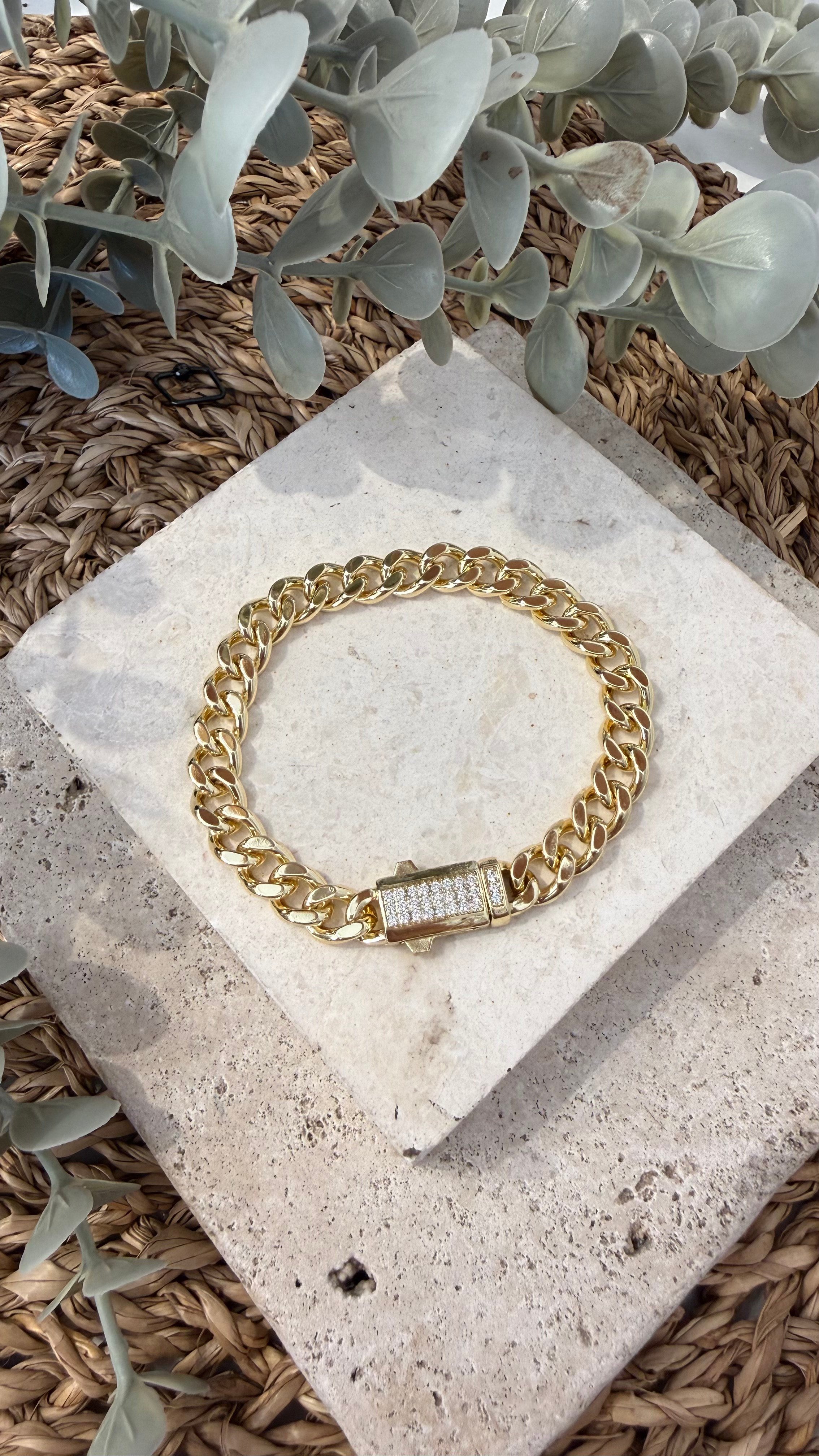 Xuping Özel Seri Gold Renk Gurmet 14k Bileklik