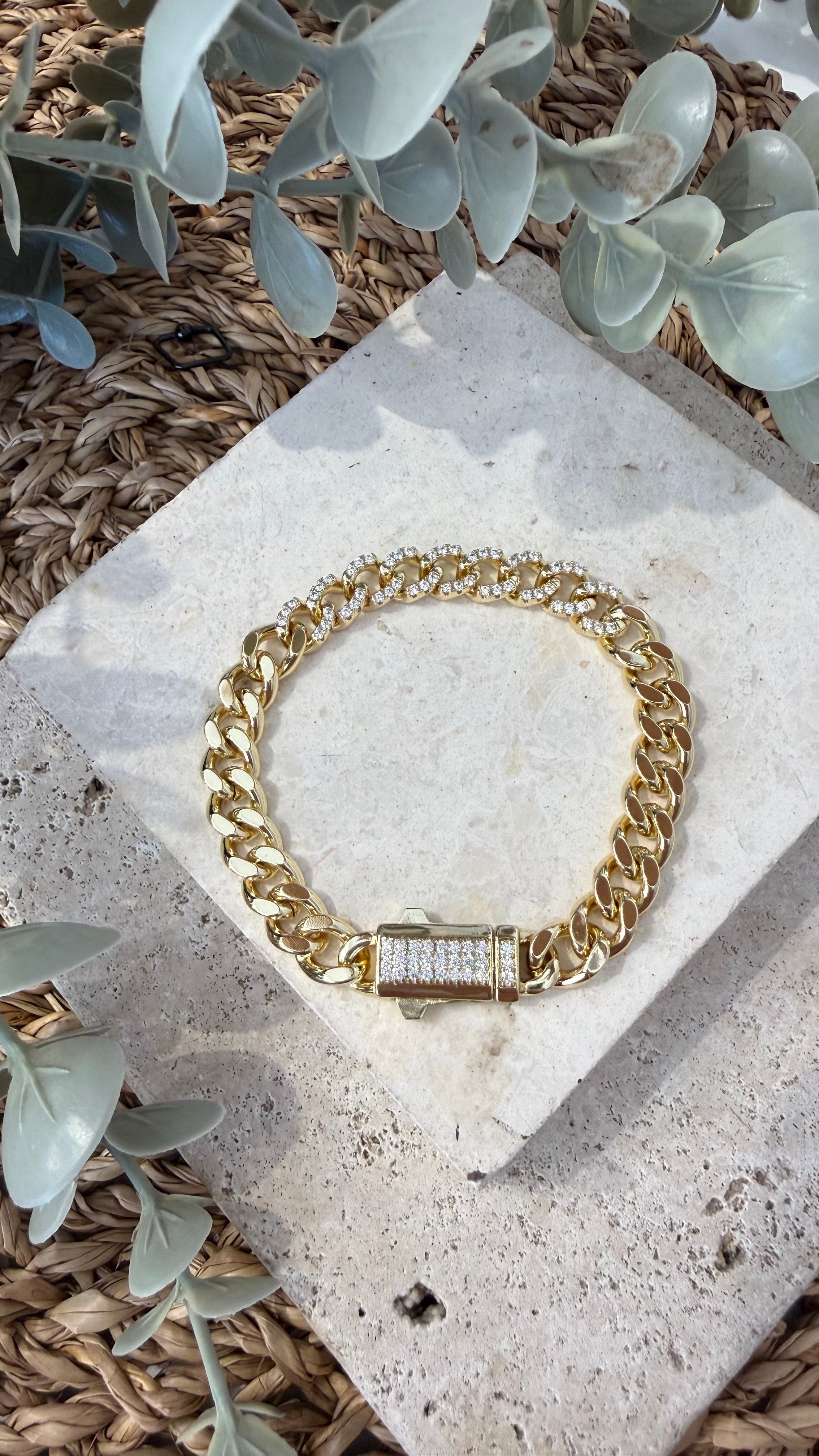 Xuping Özel Seri Gold Renk Gurmet 14k Bileklik