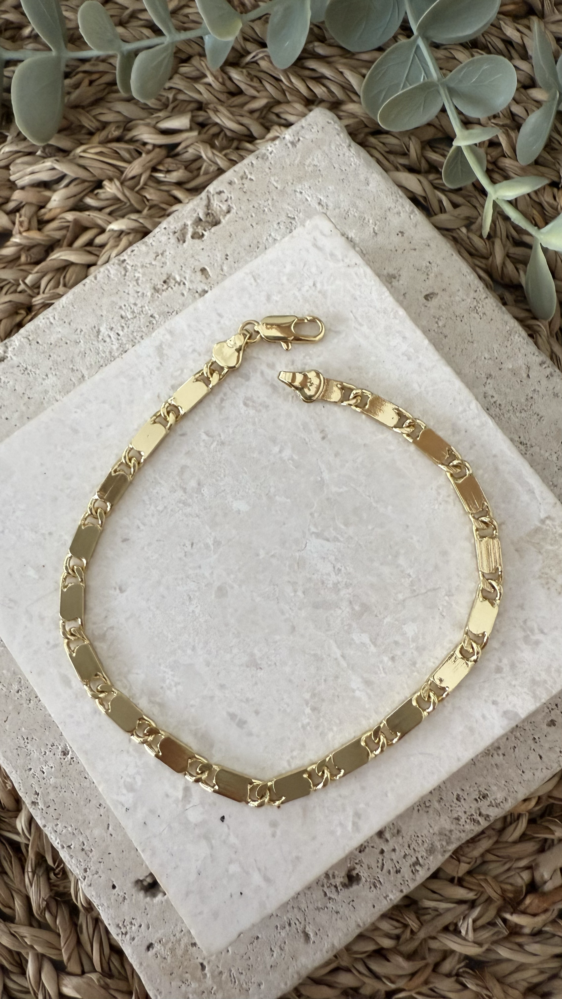 Xuping Özel Seri Gold Renk Halhal