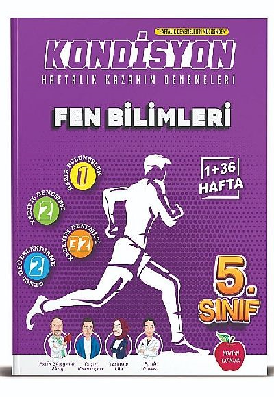 5. Sınıf Kondisyon Fen Bilimleri Denemeleri