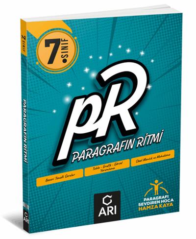 7. Sınıf Paragrafın Ritmi Arı Yayıncılık 9786256244573