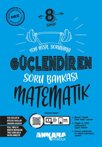 8. Sınıf Güçlendiren Matematik Soru Bankası