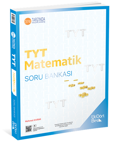 Üç Dört Beş Yayınları TYT Matematik Soru Bankası