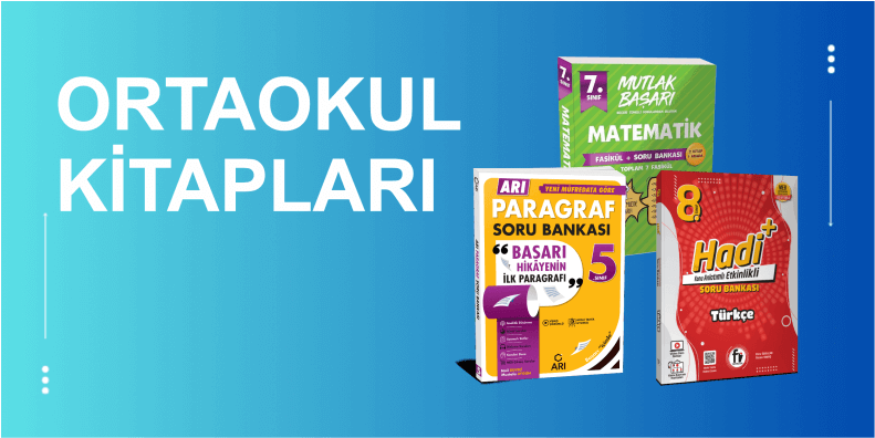 Ortaokul Ders Kitapları