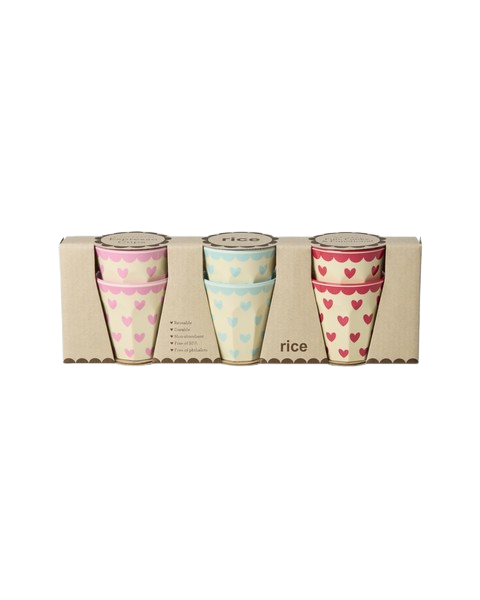 Melamin Bardak - Espresso Boy 6'lı Set