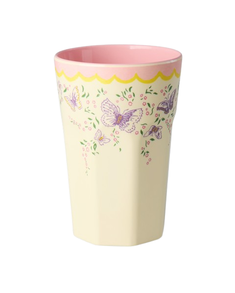 Melamin Bardak - Mor Kelebek