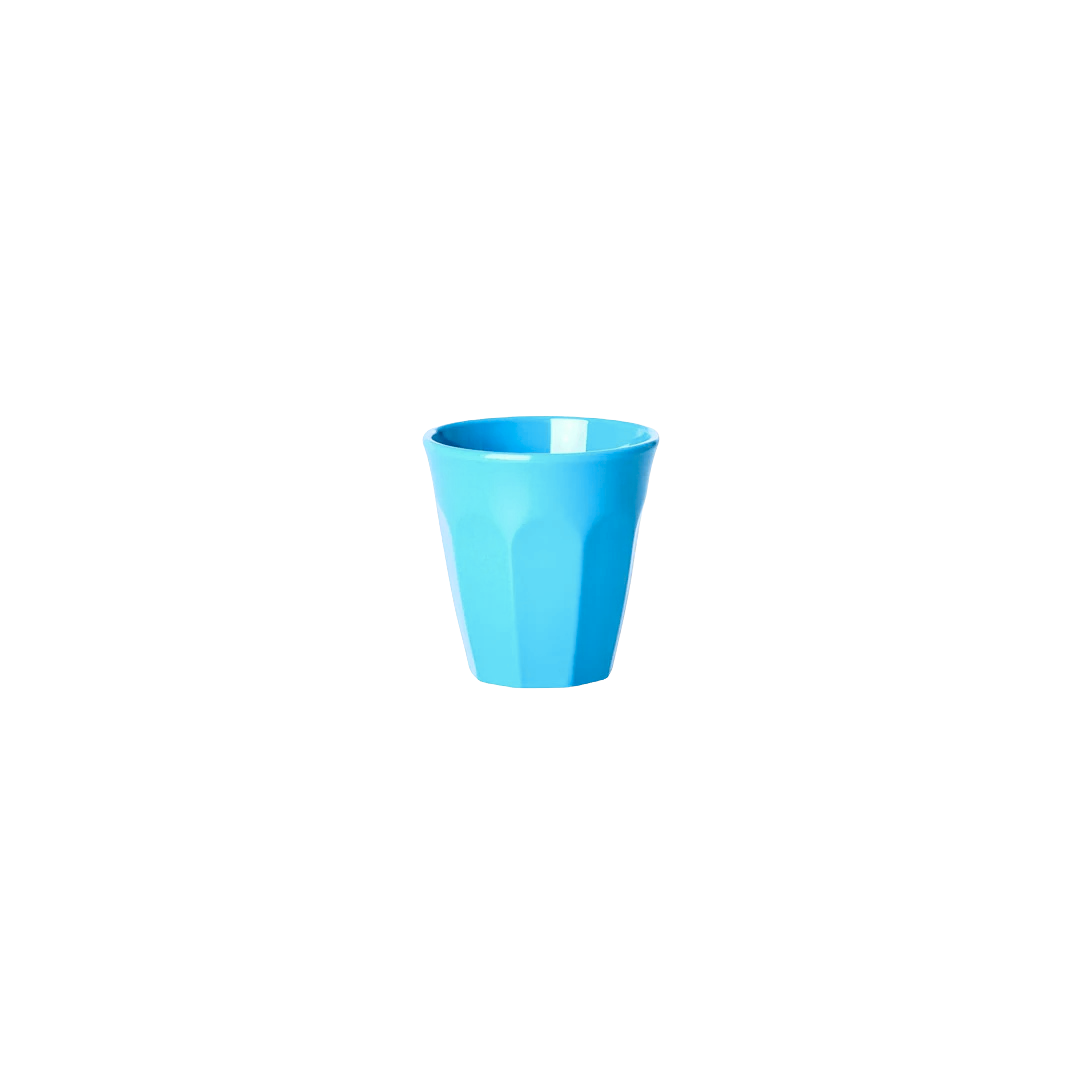 Melamin Espresso Bardak - Mavi