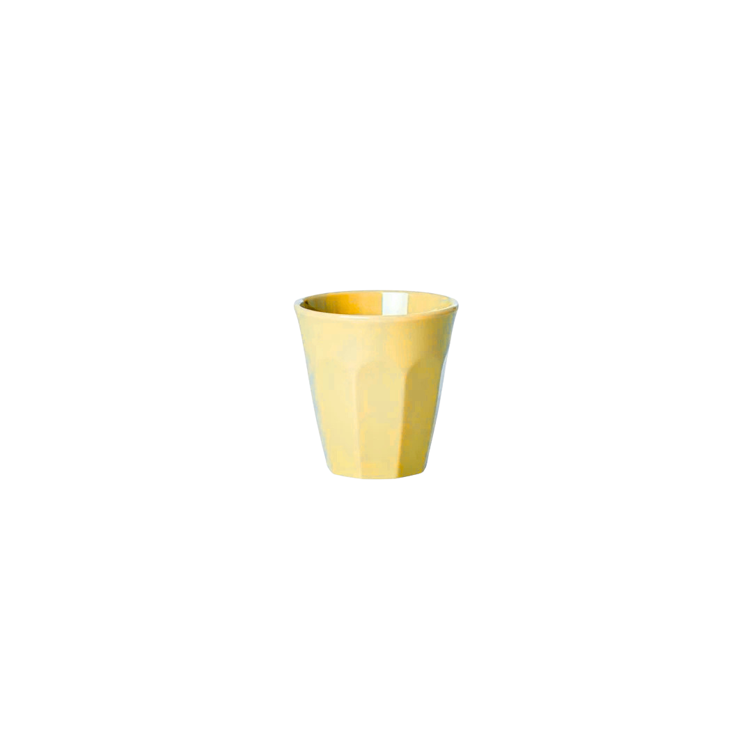 Melamin Espresso Bardak - Turuncu
