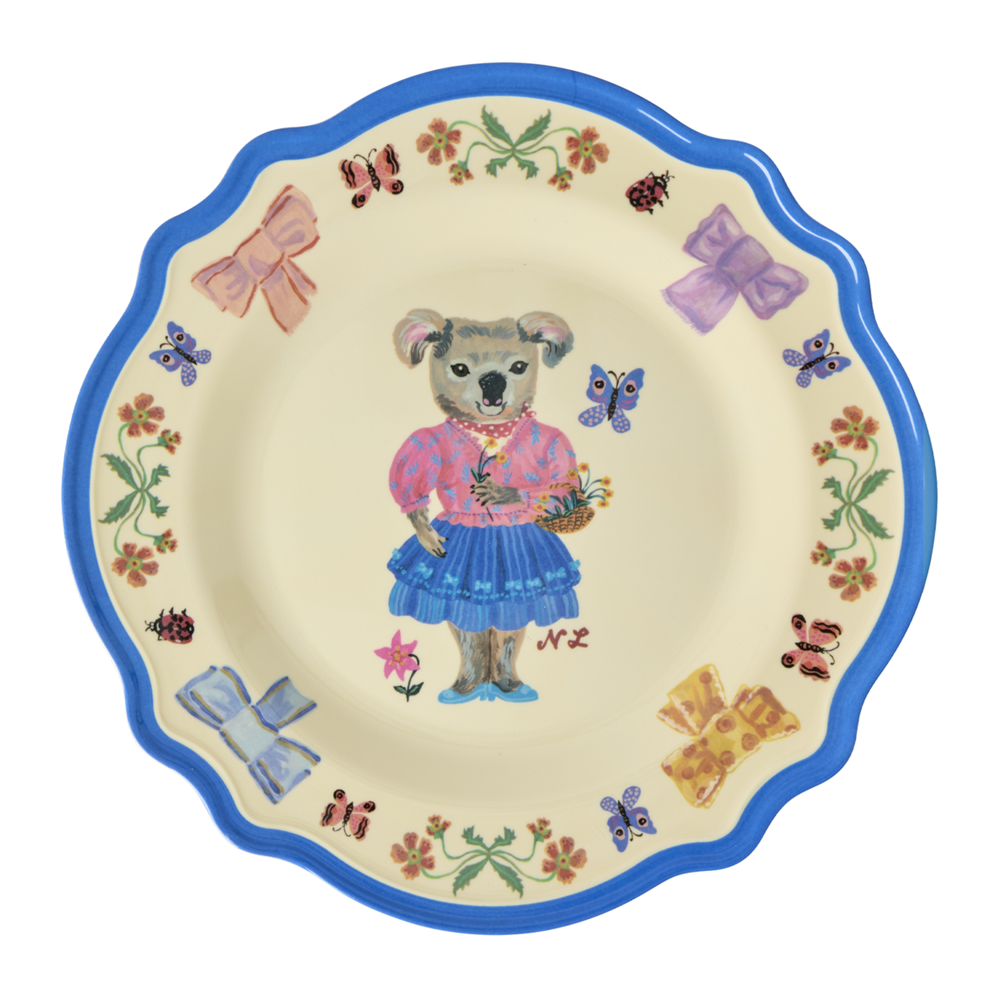 Melamin Servis Tabağı - Natalie Pete