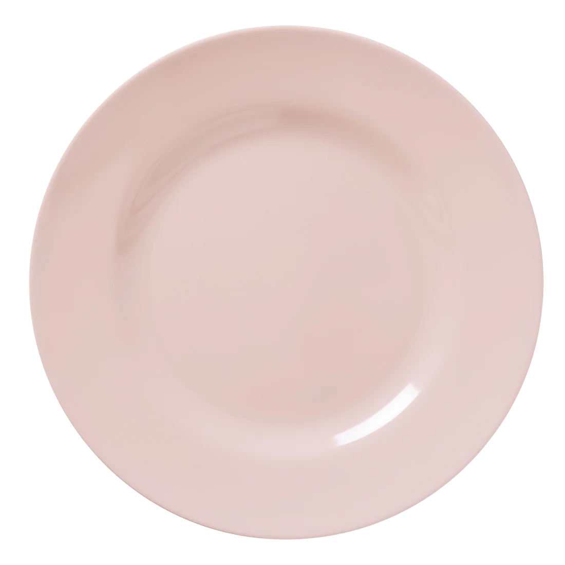 Melamin Yemek Tabağı - Açık Pembe