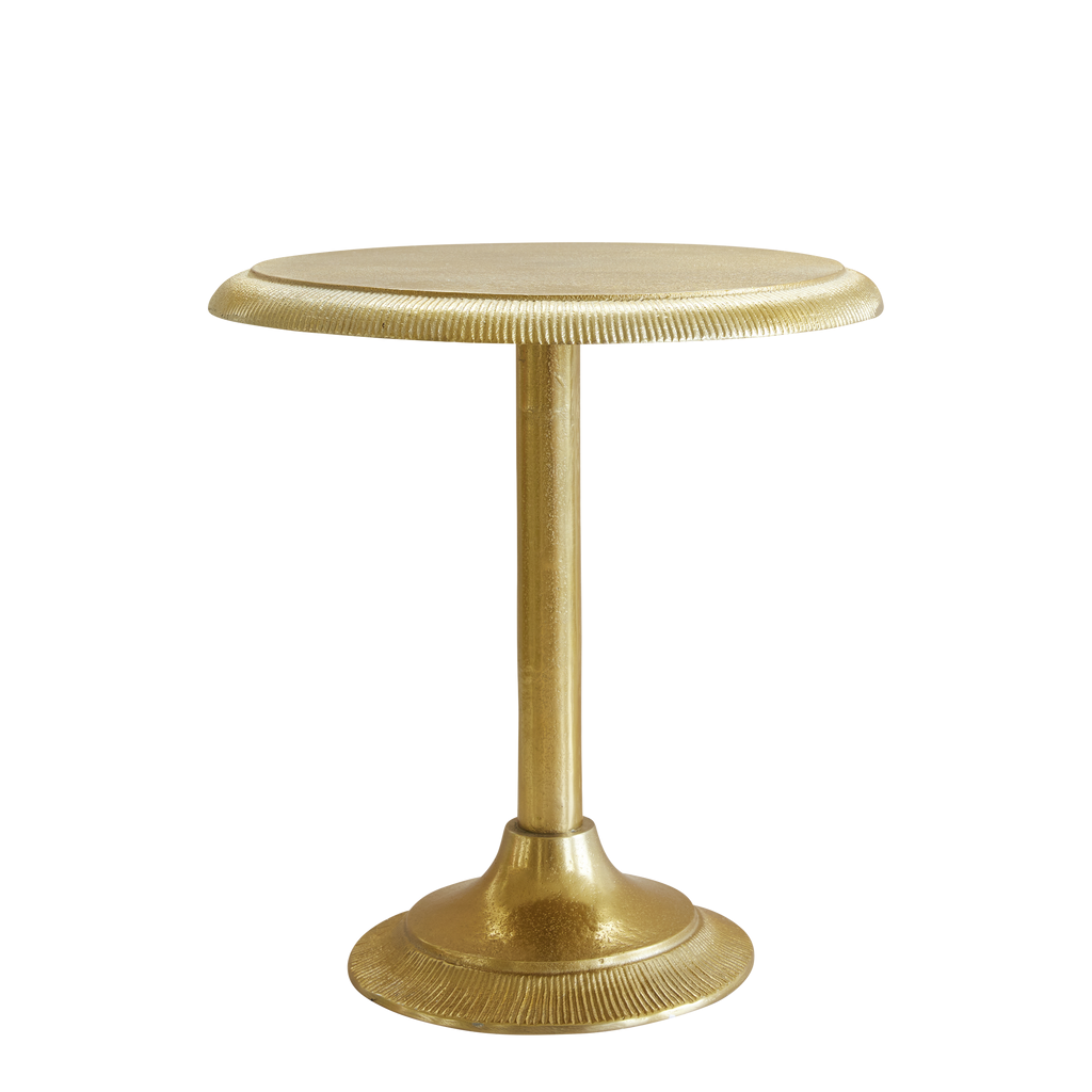Metal Sehpa - Gold