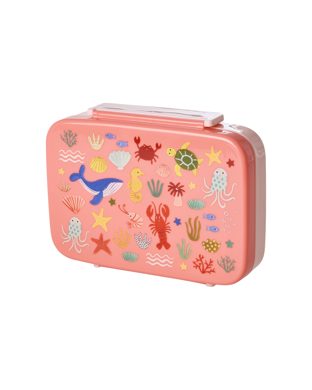 Plastik Saklama Kabı - Pembe Okyanus