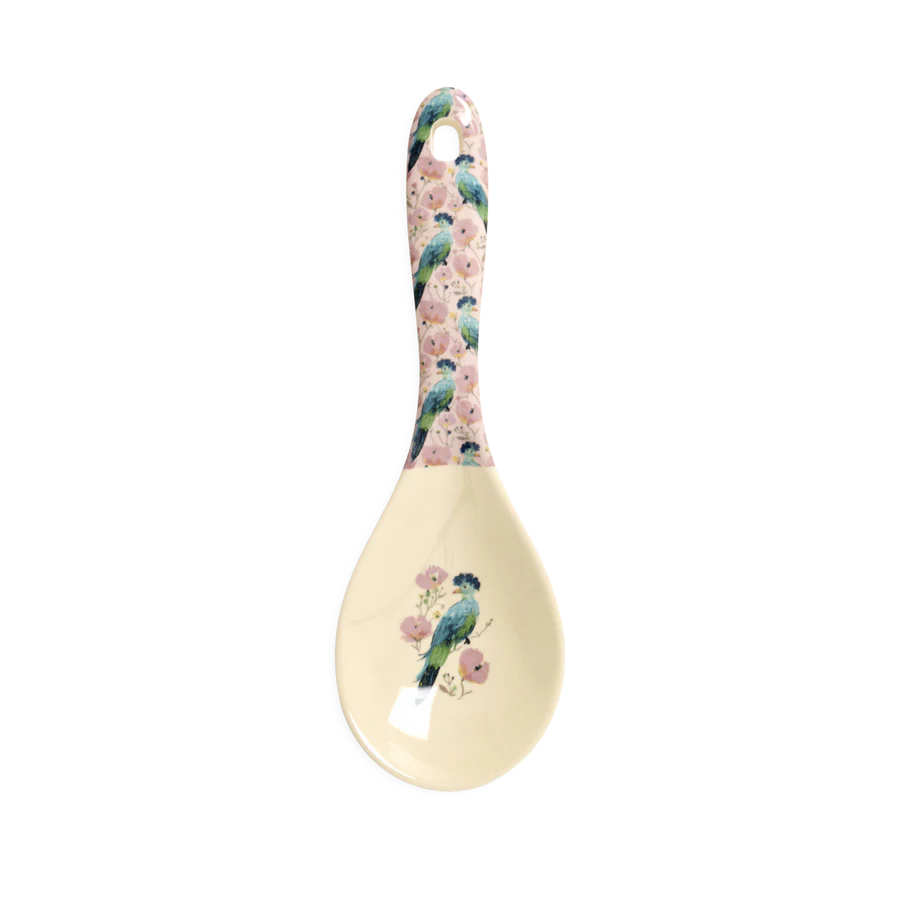 Salata Servis Kaşığı - Egzotik Kuş