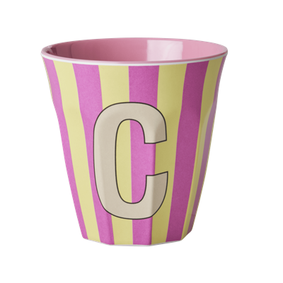 Melamin Çizgili Bardak - C