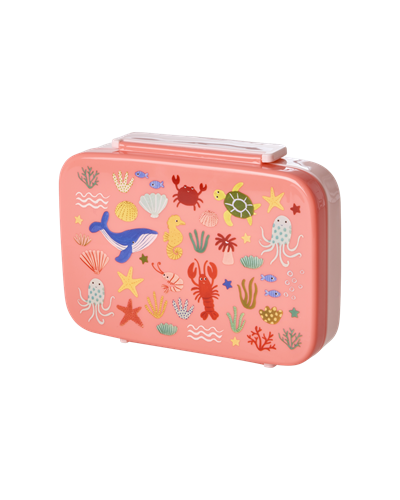Plastik Saklama Kabı - Pembe Okyanus